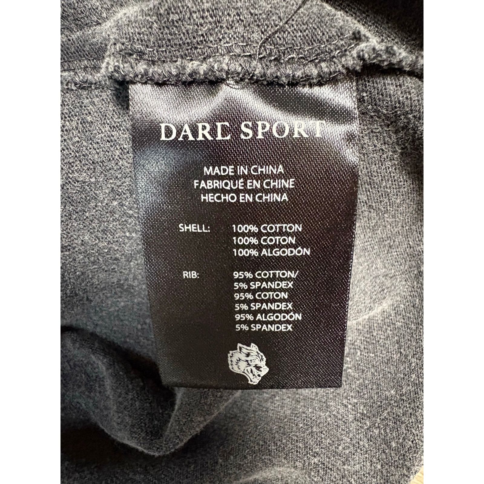 Darc Sport NWT Men’s Medium Darc Sport Tshirt in Black. 100% cotton. Size US M / EU 48-50 / 2 - 4 Thumbnail