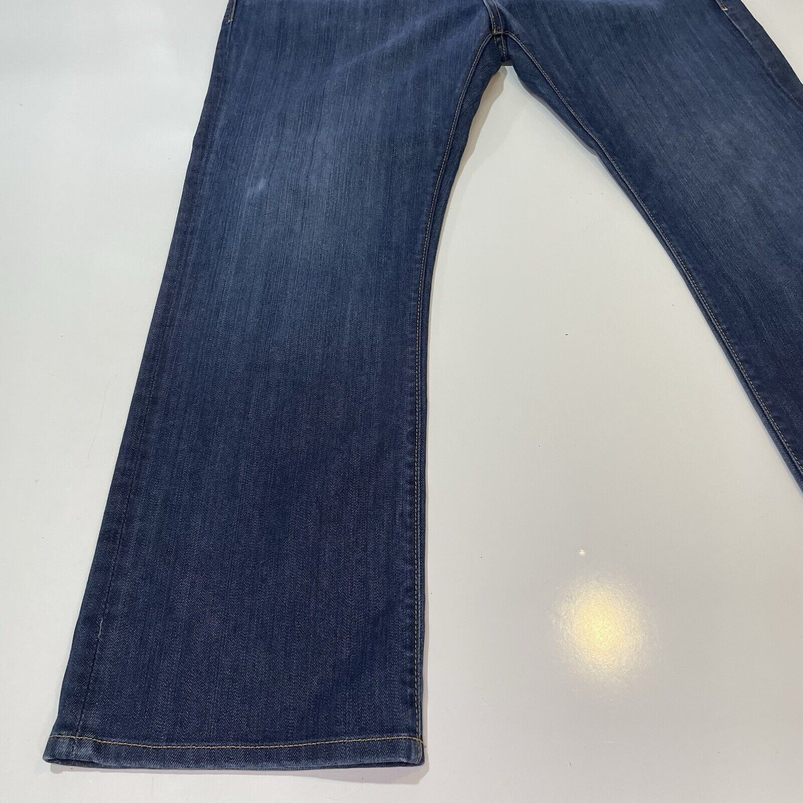 Fidelity Fidelity Denim Men’s 50-11 Calvary Relaxed Blue Jeans Sz 40 Size US 40 / EU 56 - 3 Thumbnail