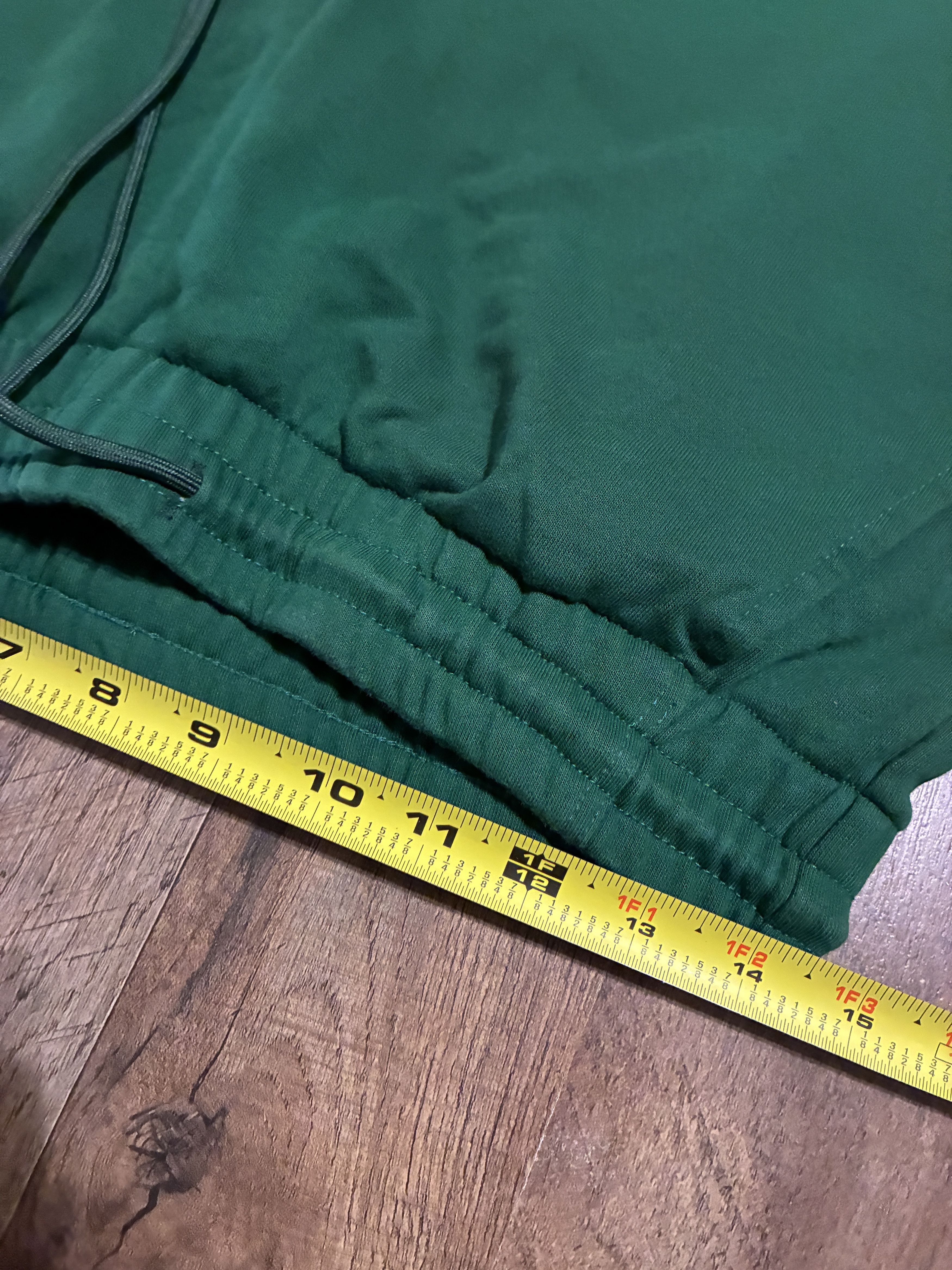 WE11DONE We11done Green Jogger Sweatpants (Unisex) Large L Welldone Size US 32 / EU 48 - 7 Thumbnail