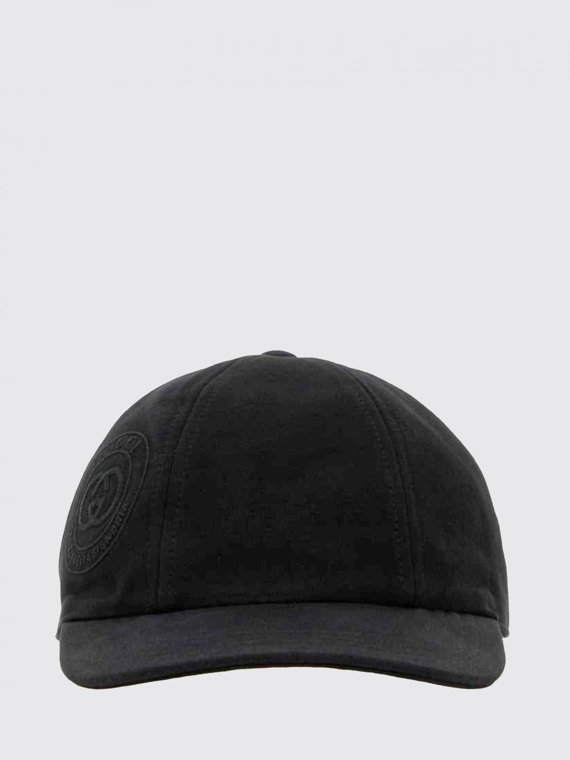 Gucci Gucci Hat Men Black Size ONE SIZE - 1 Thumbnail