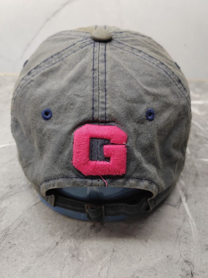 Japanese Brand Vintage Basketball G Star Div Distressed Style Cap Hat Size ONE SIZE - 4 Thumbnail