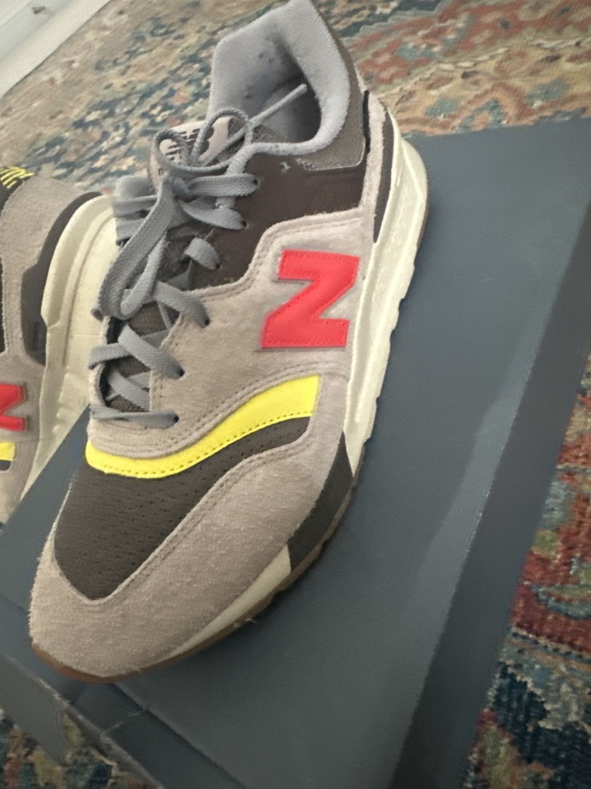 J.Crew × New Balance New Balance 997H Sneakers Size US 9.5 / EU 42-43 - 4 Thumbnail
