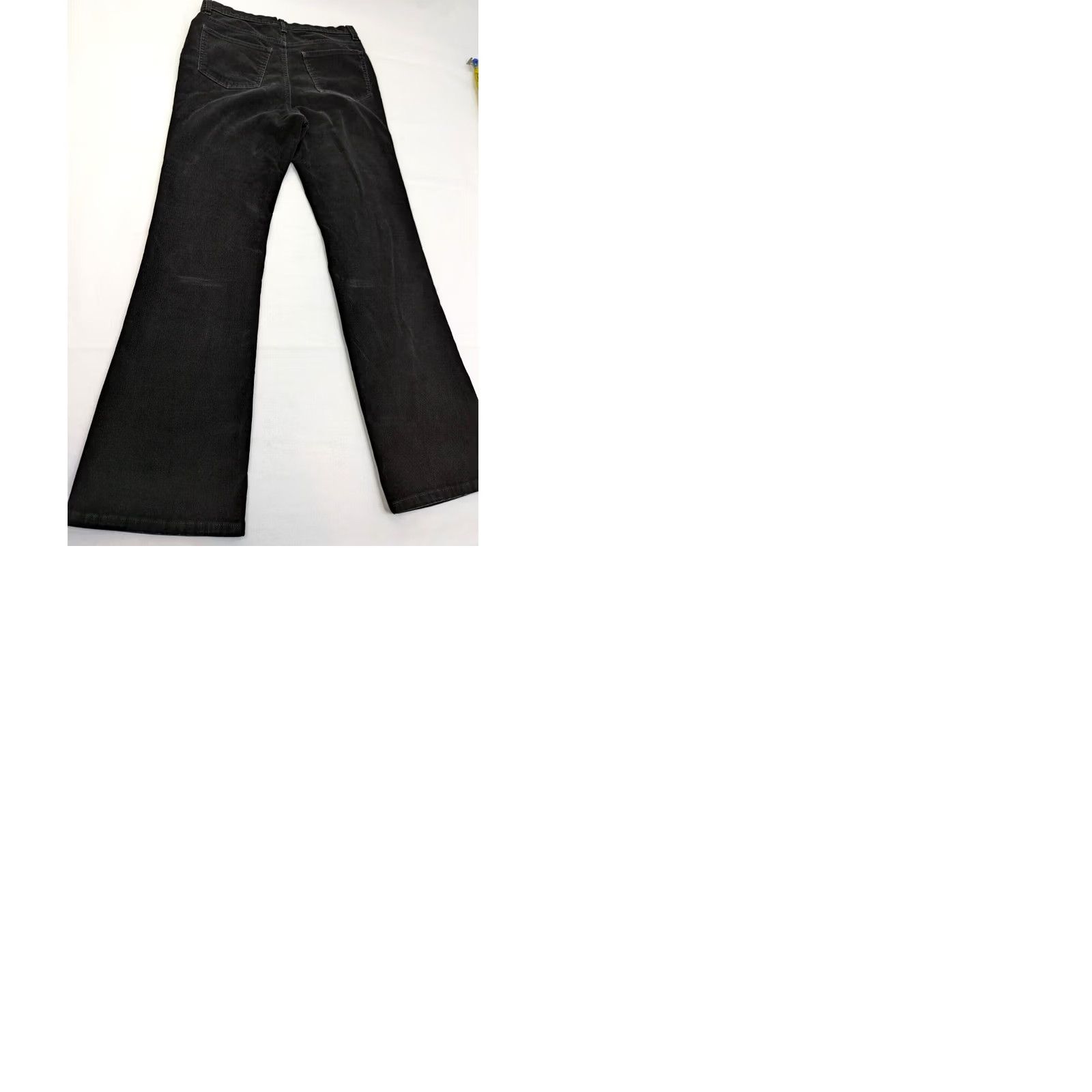 Polo Ralph Lauren VINTAGE Polo Ralph Lauren POLO Corduroy Black Straight Leg Pants Women 10 30x31 Cotton Size 32" / US 10 / IT 46 - 9 Thumbnail