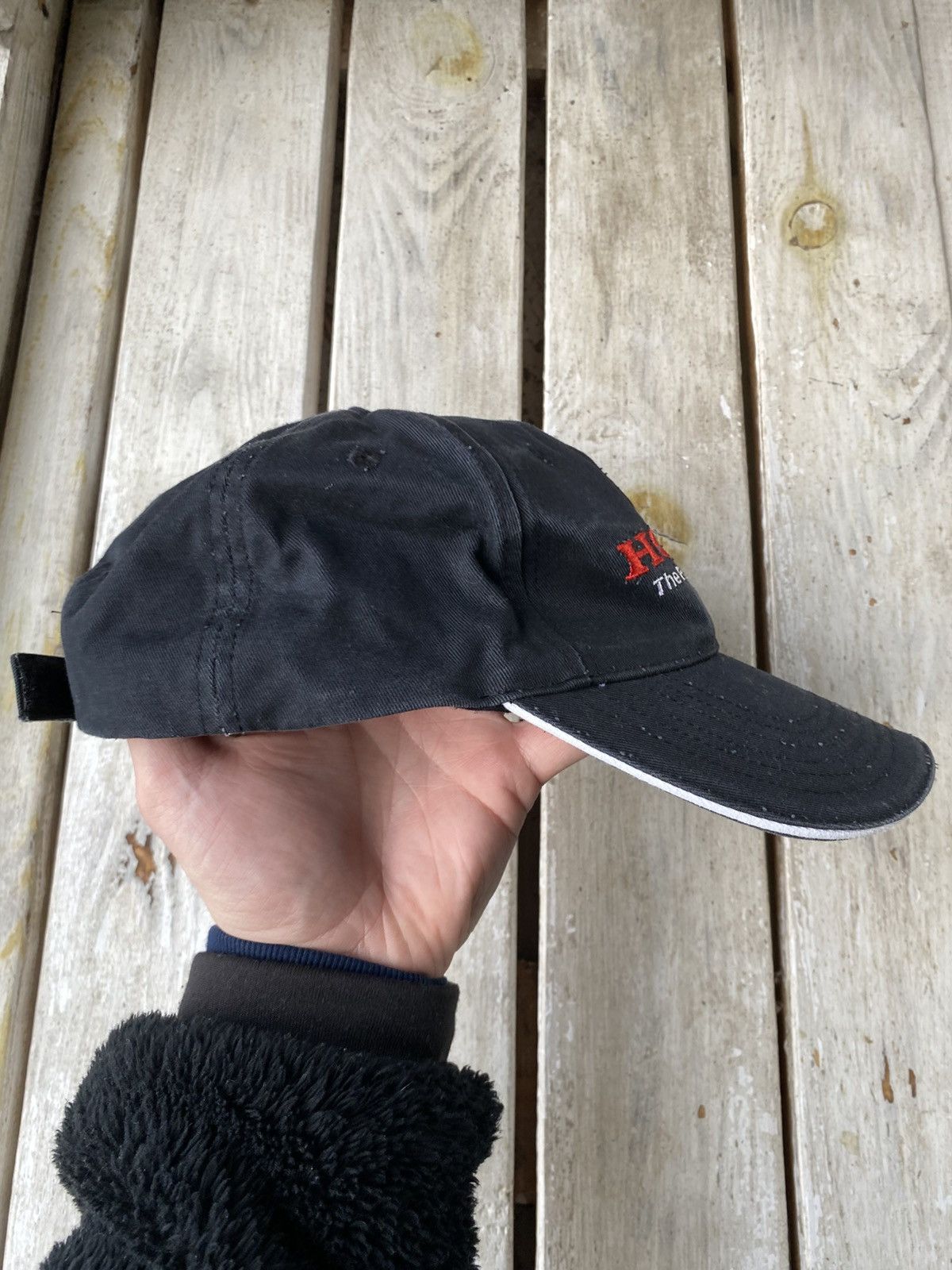 Honda × Vintage Vintage 90s Honda Grand Prix Racing Team Trucker Hat Size ONE SIZE - 4 Thumbnail