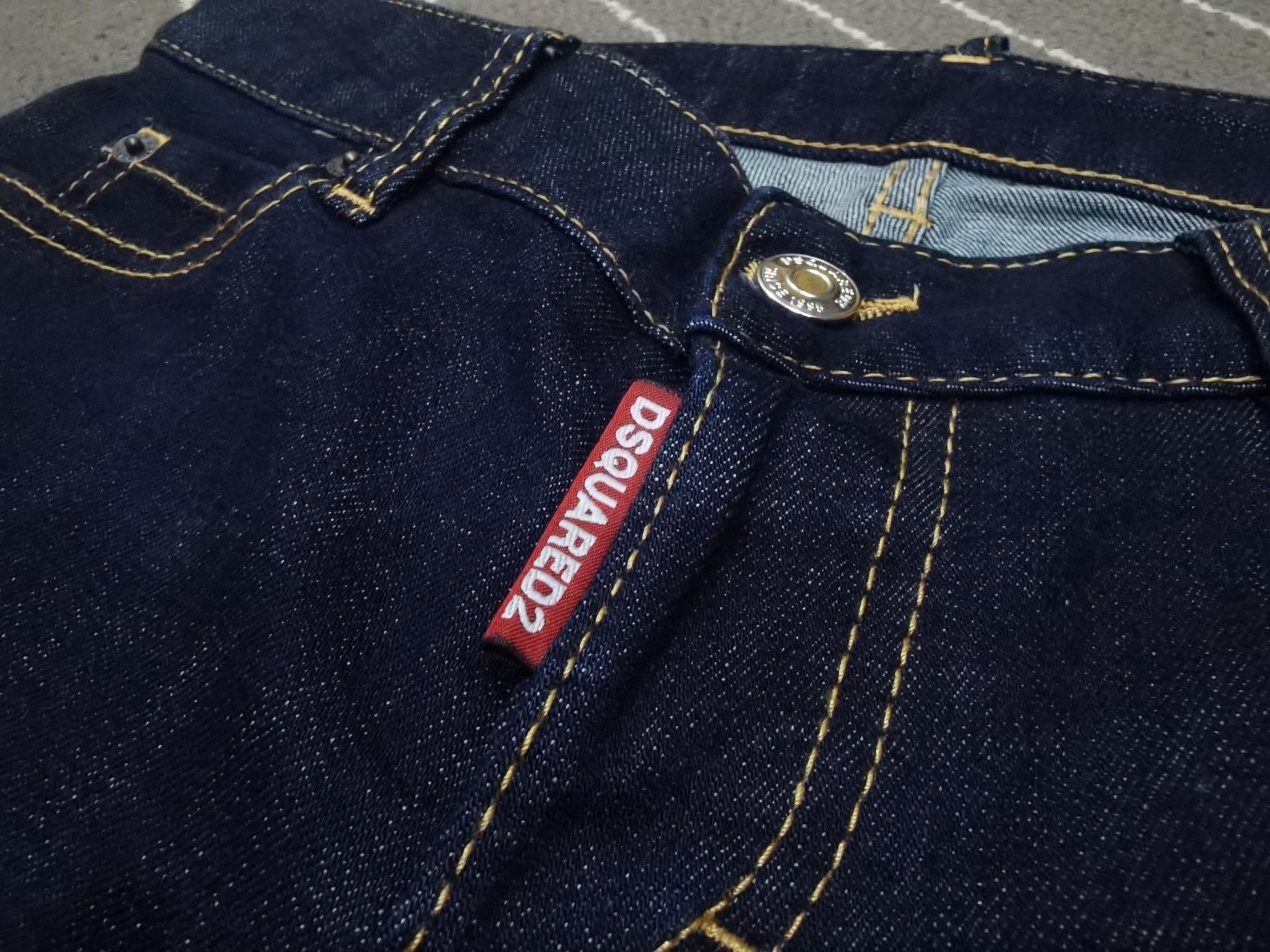 Dsquared2 DSQUARED2 blue Denim skinny W29 5131 Size 29" - 6 Thumbnail