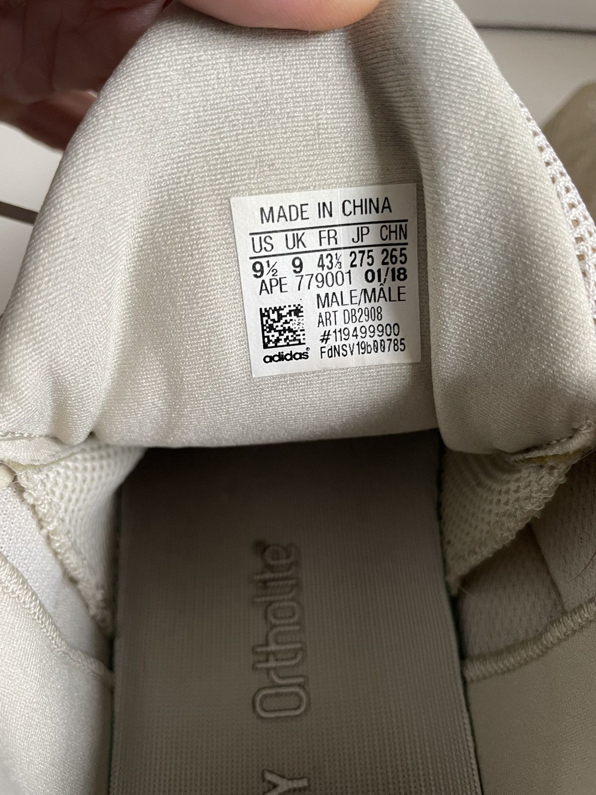 Adidas × Kanye West Yeezy 500 blush Size US 9.5 / EU 42-43 - 7 Thumbnail