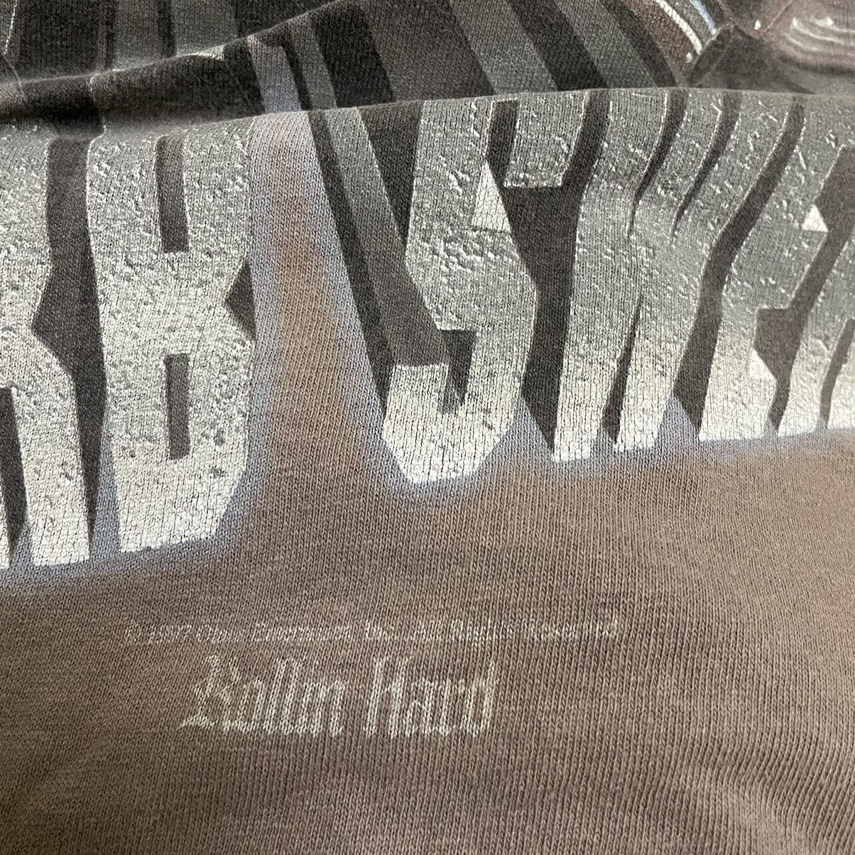 Vintage Vintage 1997 Rollin Hard Curb Swerving Backhit Sunfaded Tee Size US L / EU 52-54 / 3 - 3 Thumbnail