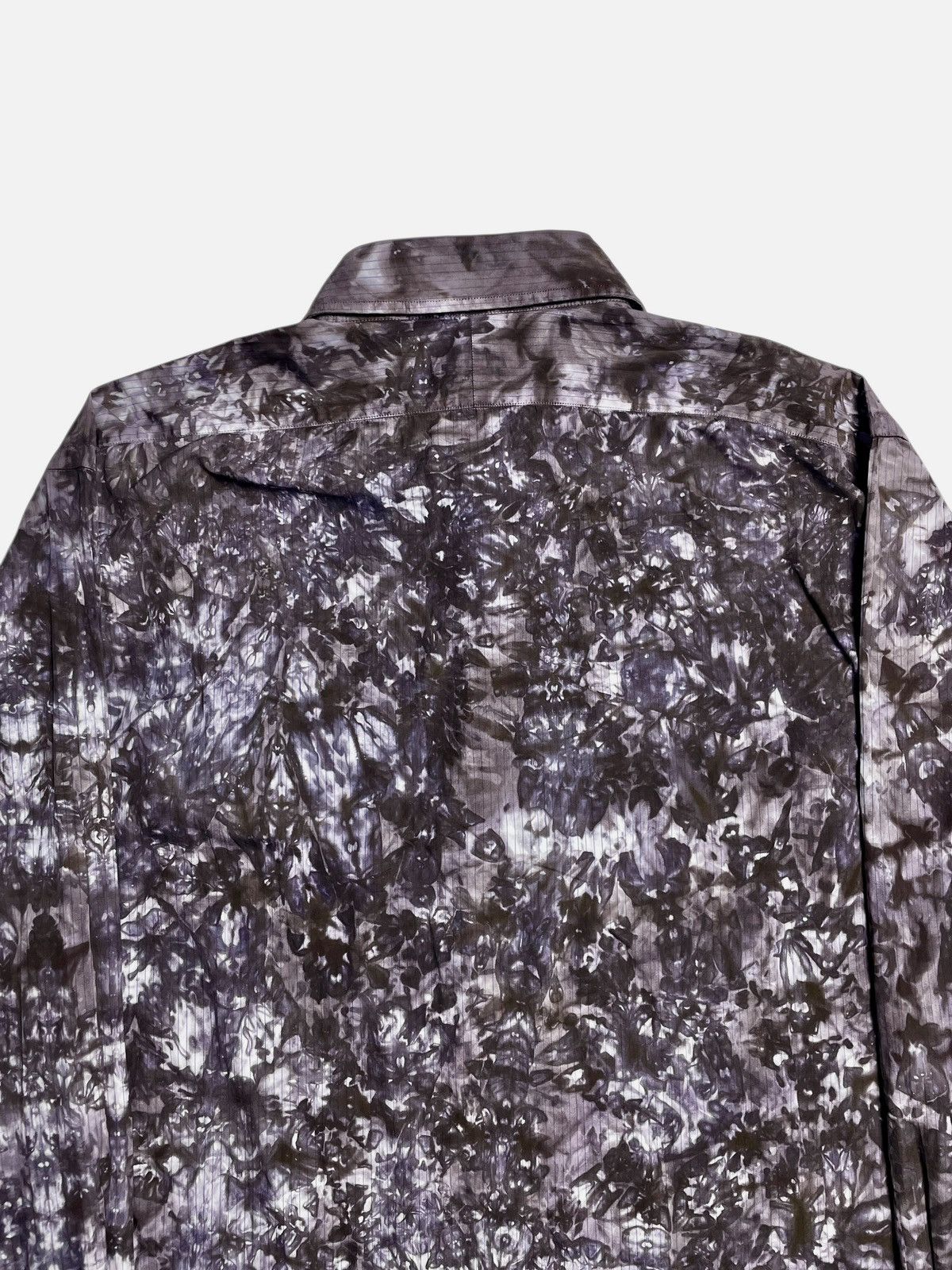 Issey Miyake Hamilton - Pattern Flower Art Long Shirt Size US L / EU 52-54 / 3 - 11 Thumbnail