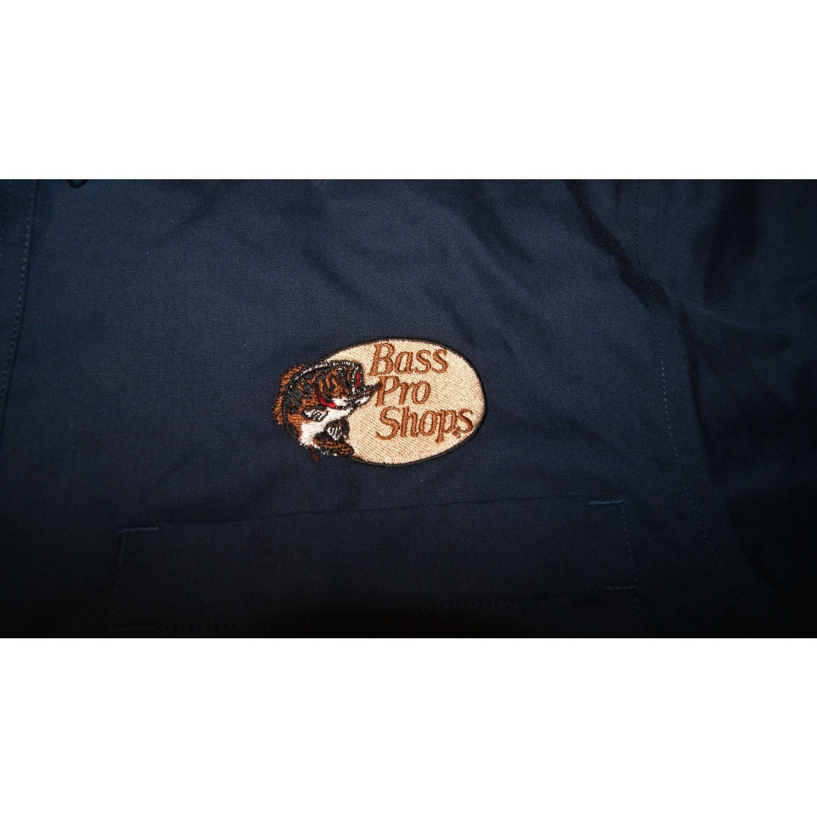 Redhead NWT Red Head Bass Pro Shops Mens M Long Sleeve Button Shirt Size US M / EU 48-50 / 2 - 5 Thumbnail