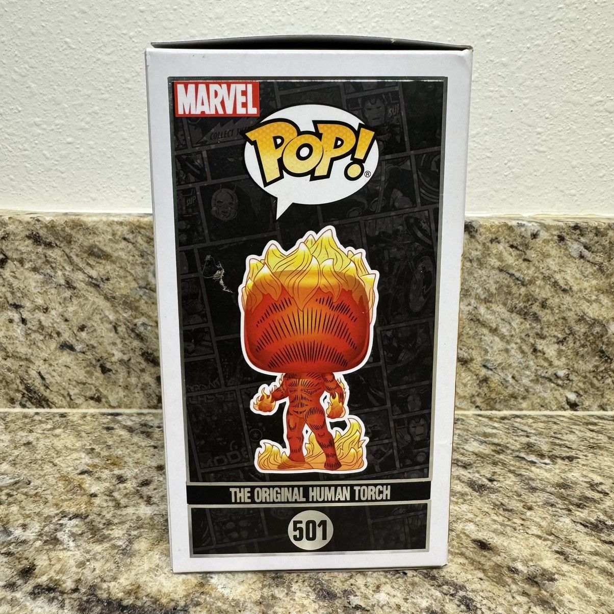 Marvel Comics Funko Pop! Vinyl: Marvel - Venomized Daredevil - #513 - New Size ONE SIZE - 4 Thumbnail