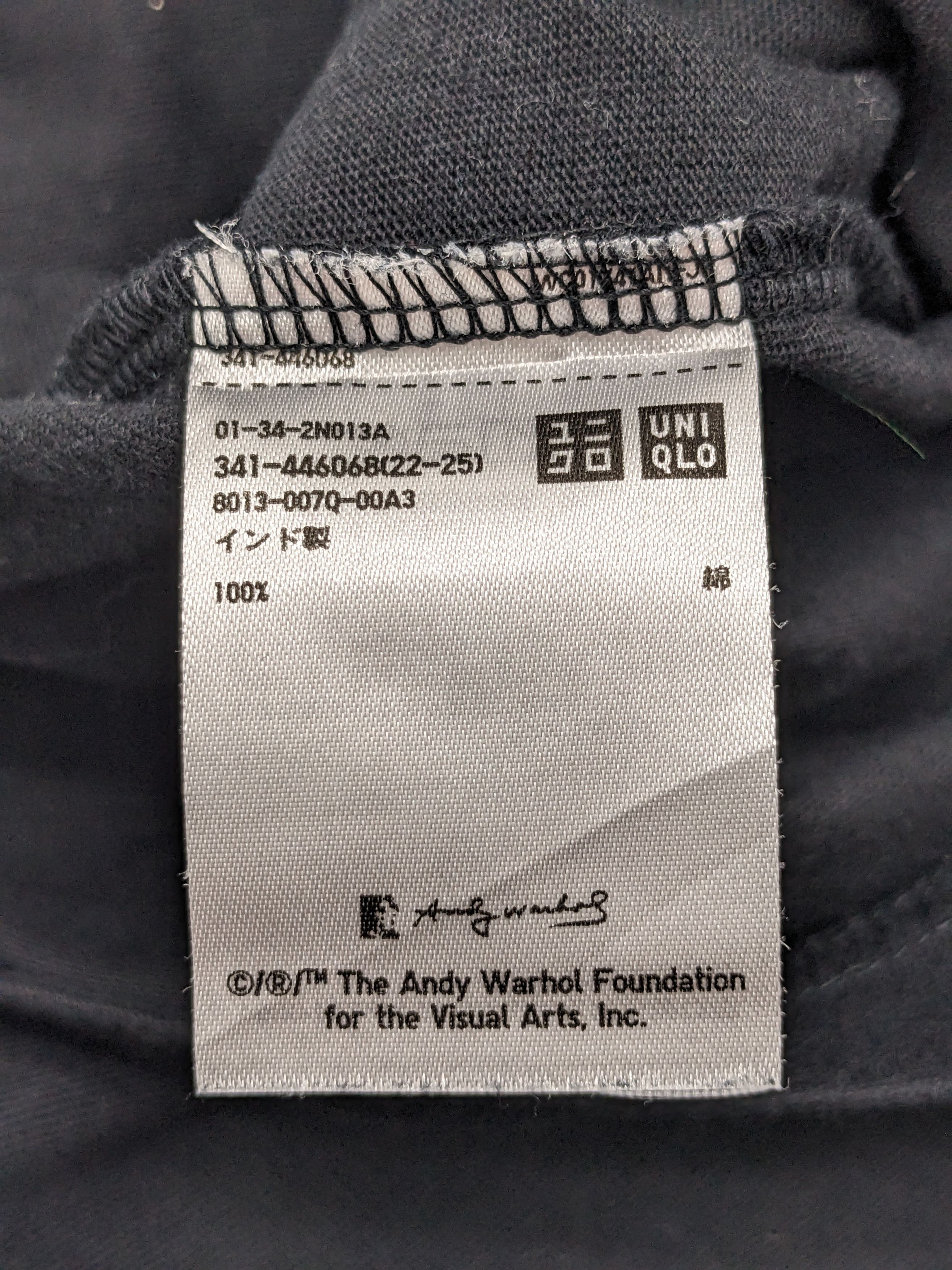 Andy Warhol JAPANESE BRAND X ANDY WARHOL TSHIRT Size US L / EU 52-54 / 3 - 10 Thumbnail