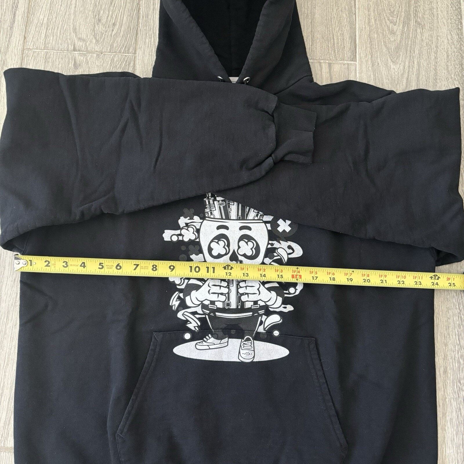 Owner Operator T&J Distributing Hoodie Sweater Men’s Large Skull Vaping Size US L / EU 52-54 / 3 - 7 Thumbnail