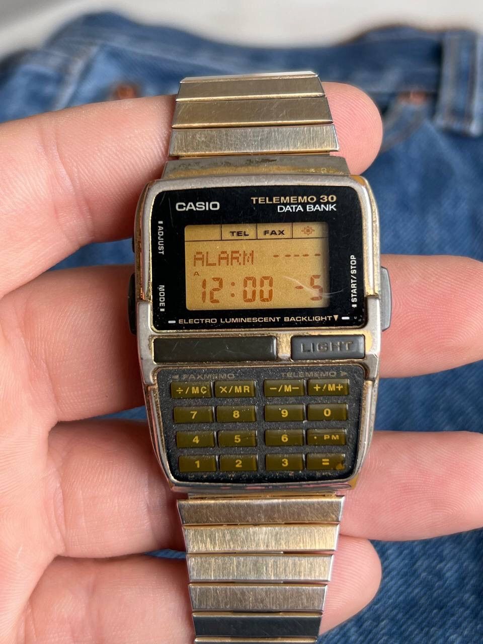 Casio × Japanese Brand RETRO CASIO DATABANK TELEMEMO 30 CALCULATOR SUPER RARE 90s Size ONE SIZE - 8 Thumbnail