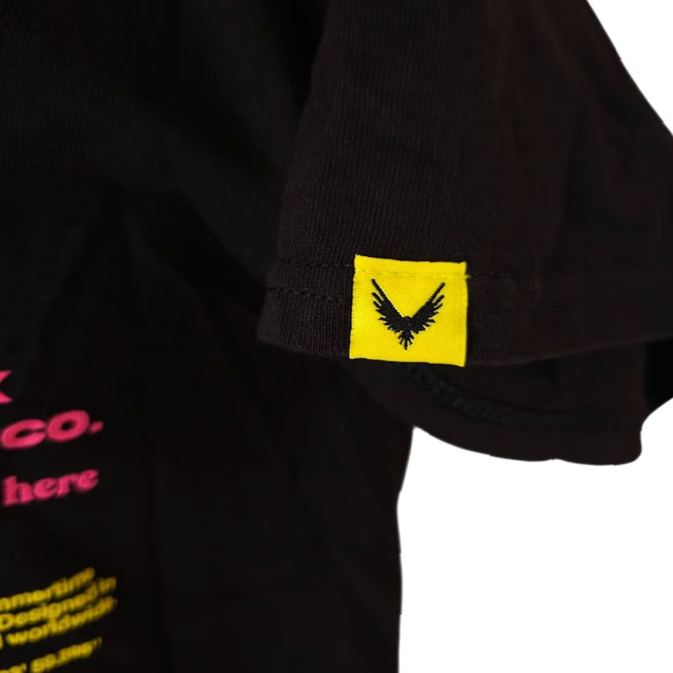 Vintage Maverick Crop Top T Shirt Womens Size Small Black Logan Paul Streetwear Shirt Womens Small Black Crop Top Maverick Streetwear Size S / US 4 / IT 40 - 7 Thumbnail
