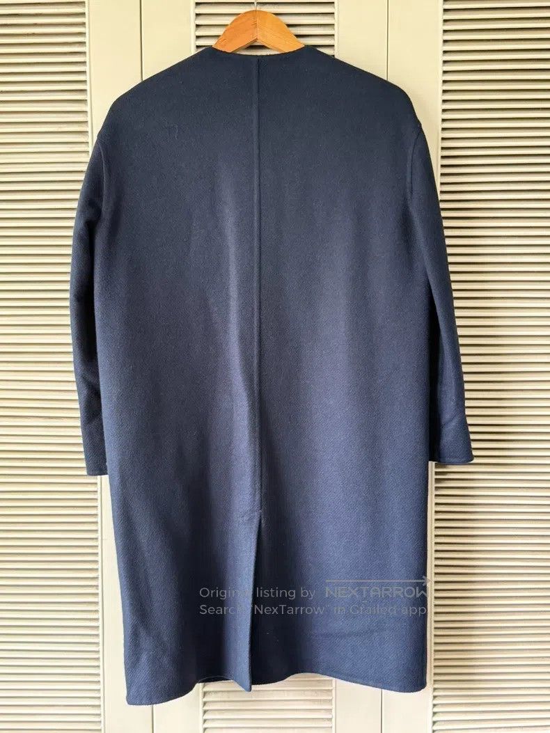 Hermes Hermes White Cashmere Overcoat Size XXS / US 00 / IT 34 - 2 Thumbnail