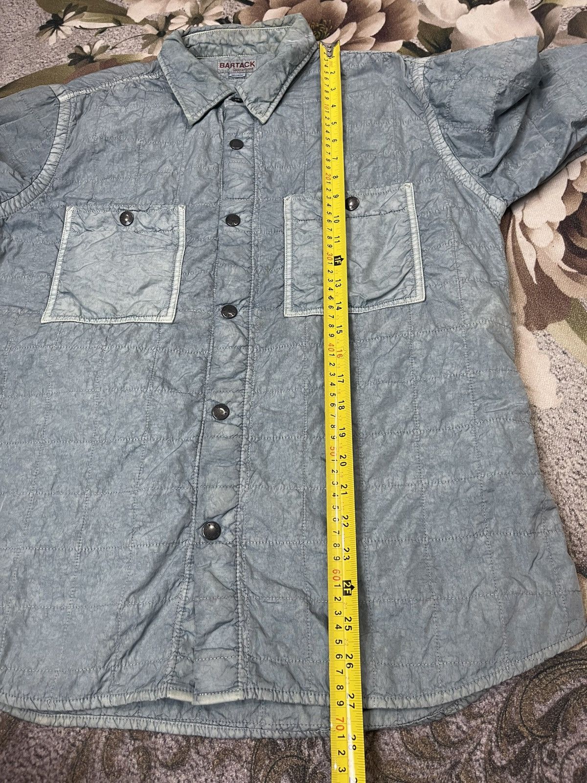 Hysteric Glamour Bartack Double Pocket Shirt Jacket Size US M / EU 48-50 / 2 - 8 Thumbnail