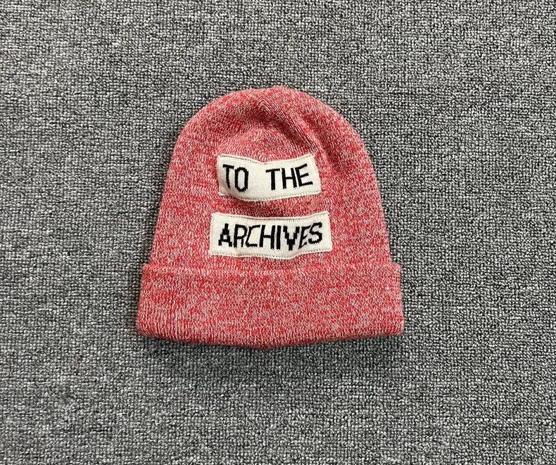 Raf Simons Raf Simons Knitted hat cold hat-2505 Size ONE SIZE - 1 Thumbnail