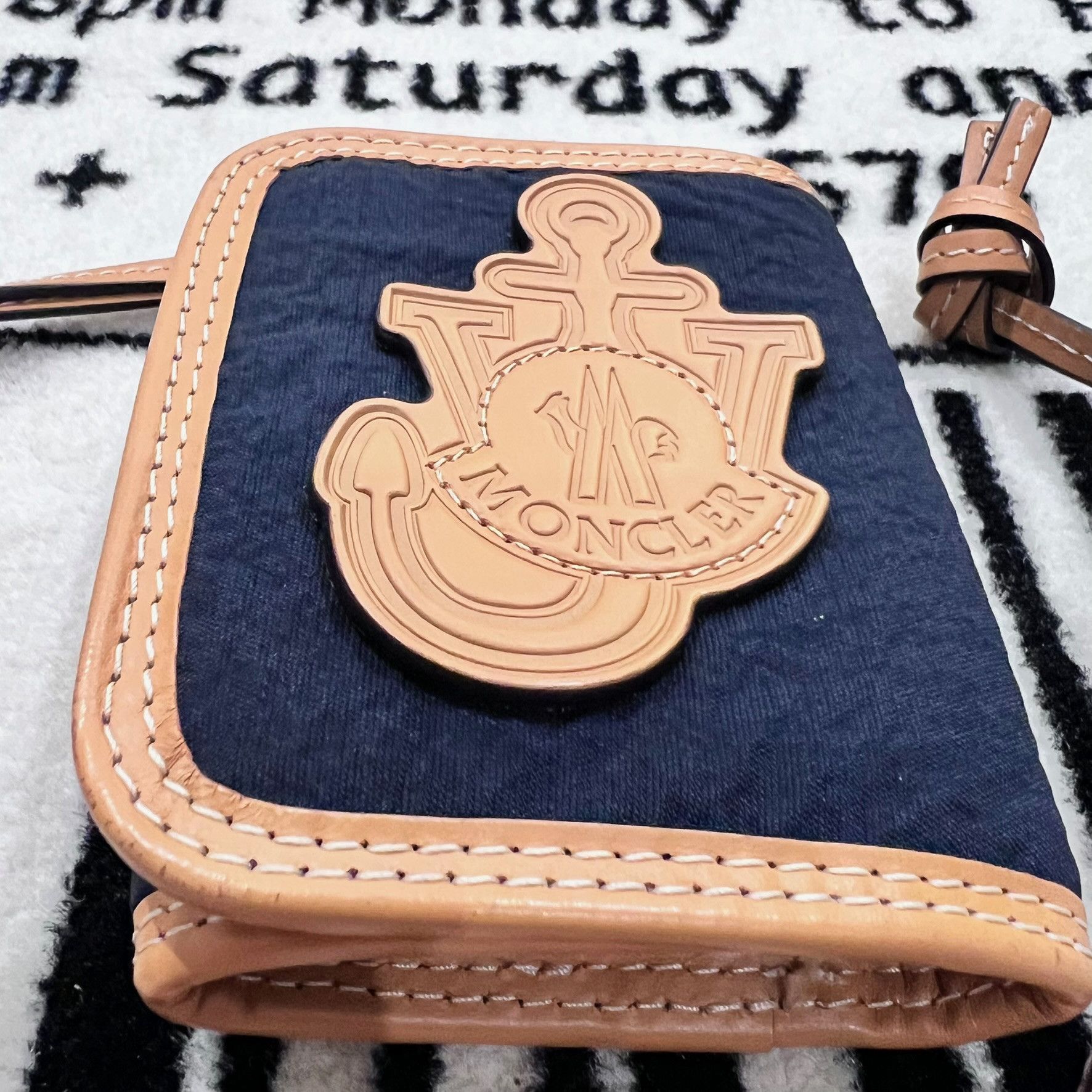 JW Anderson × Moncler Moncler X JW Anderson Necklace Long Wristlet Wallet Size ONE SIZE - 2 Thumbnail