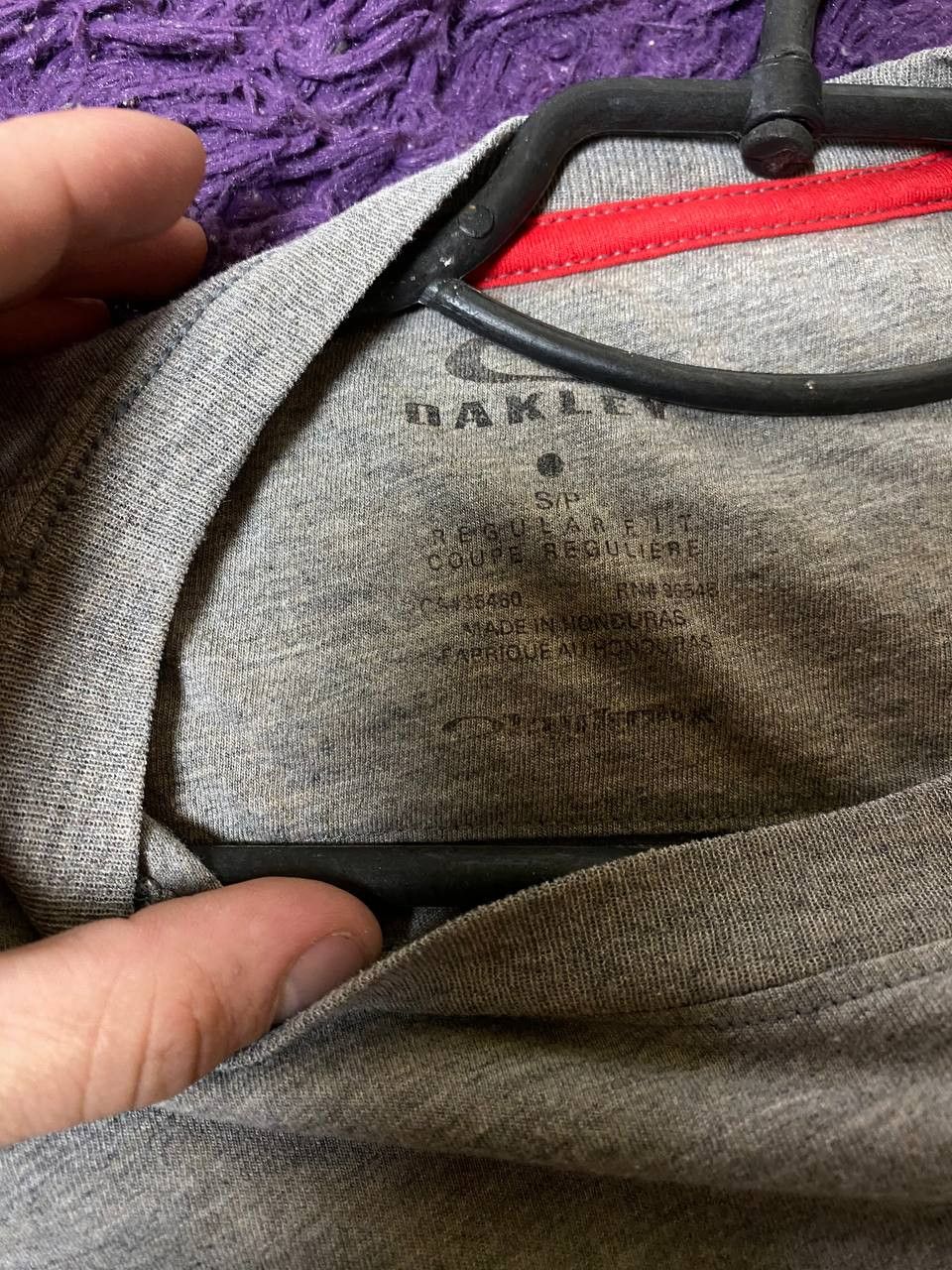 Oakley Vintage Oakley Big Y2K Logo Short Sleeve T-Shirt Size S Size US S / EU 44-46 / 1 - 2 Thumbnail