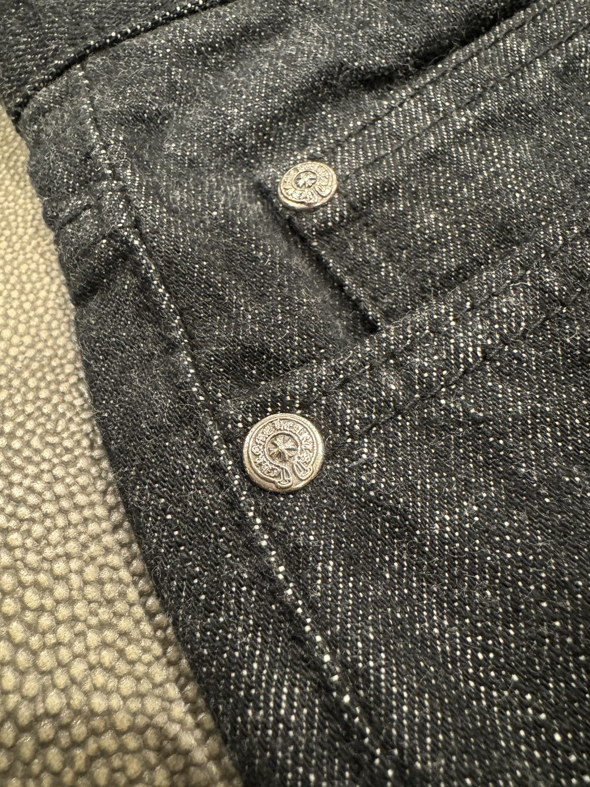 Chrome Hearts Chrome Hearts Star Patch Denim Jeans Size US 30 / EU 46 - 8 Thumbnail