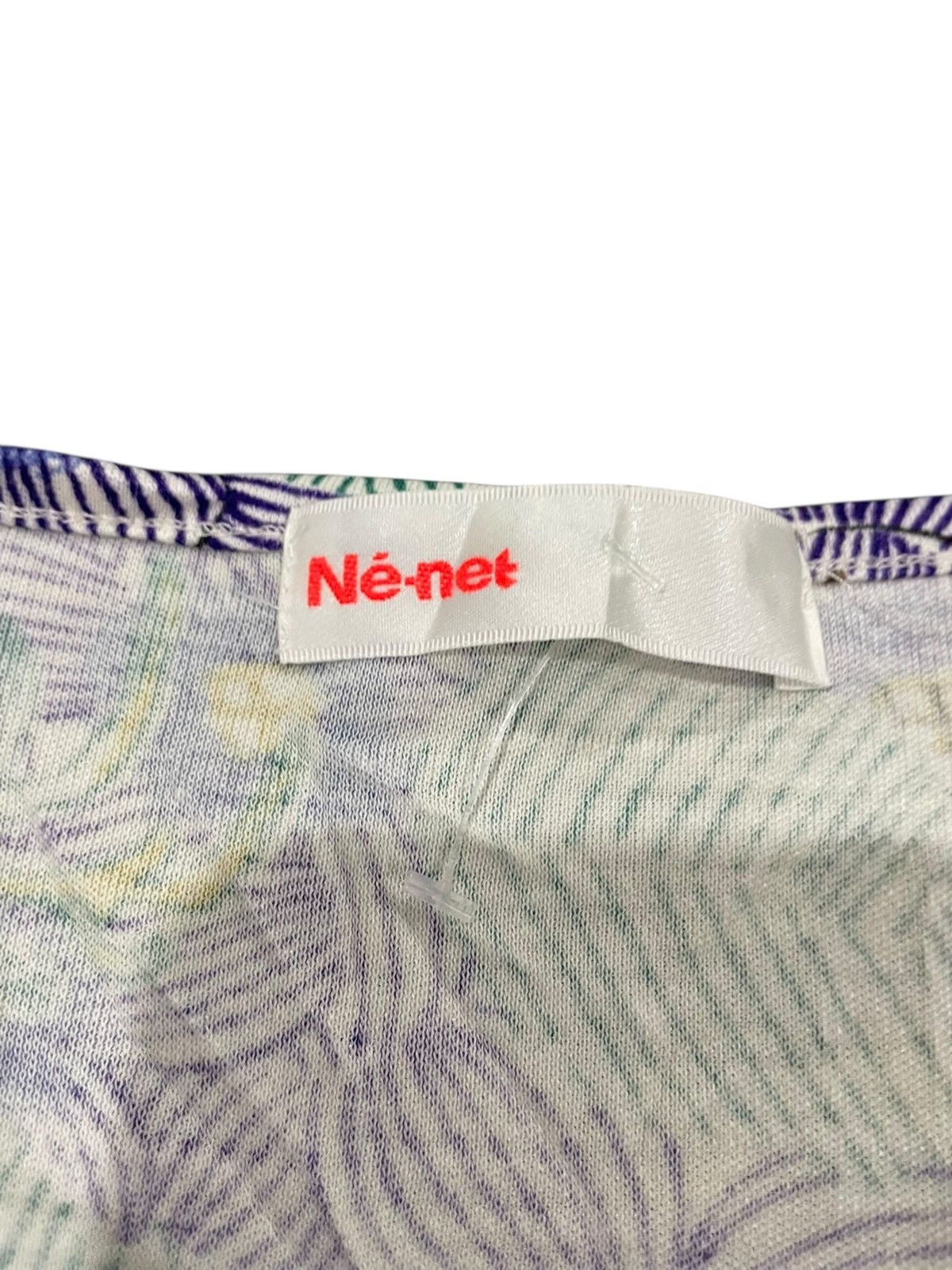 Ne-Net Issey Miyake Ne-Net Balloon Sleeve Wide Blouse Size S / US 4 / IT 40 - 10 Thumbnail