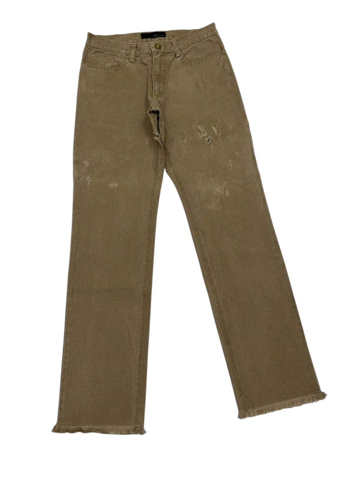 Attachment ATTACHMENT Riri Zip Destroyed Detroit Jeans Size US 28 / EU 44 - 3 Thumbnail
