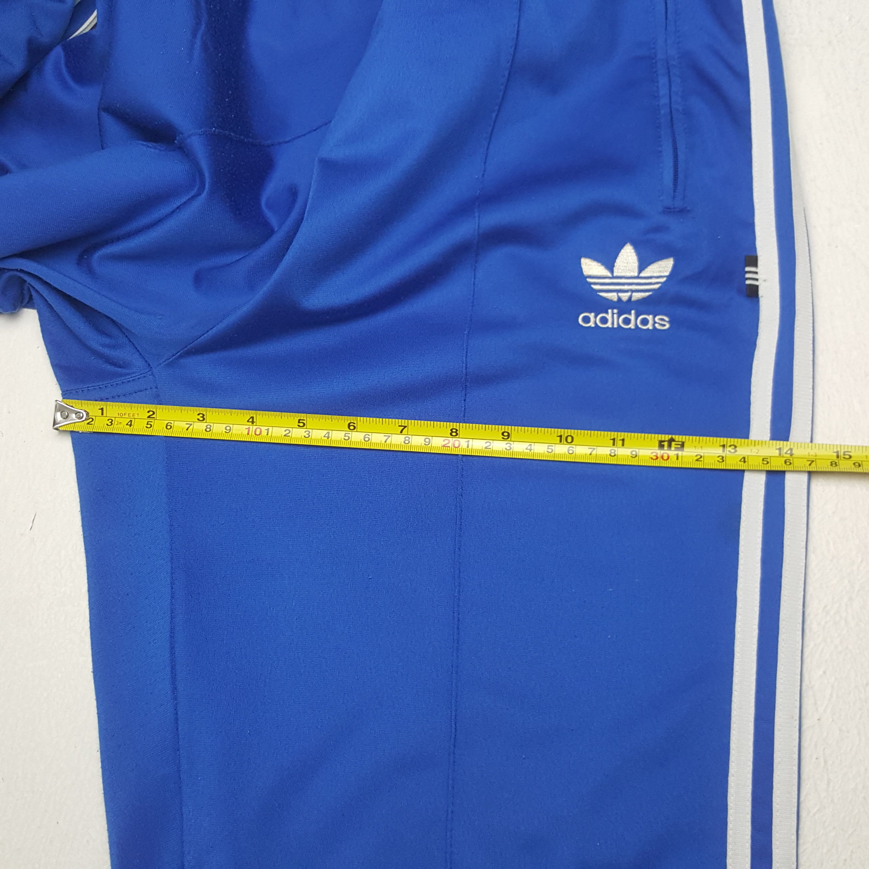 Adidas Vintage Adidas American Sports Style Track Pants RR14 Size US 36 / EU 52 - 11 Thumbnail