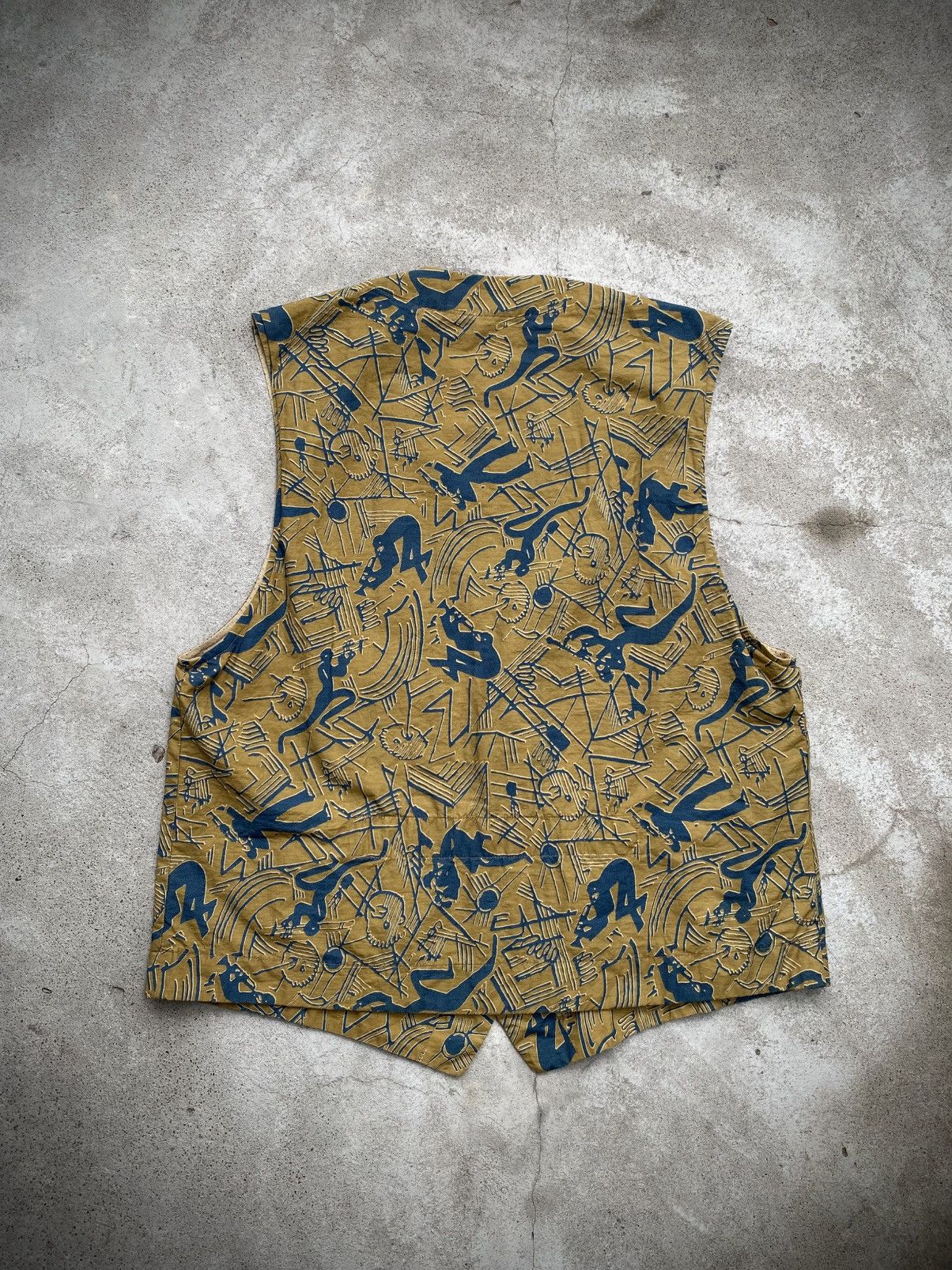 Boneville ARCHIVE BONEVILLE MASSIMO OSTI VEST Size US L / EU 52-54 / 3 - 11 Thumbnail