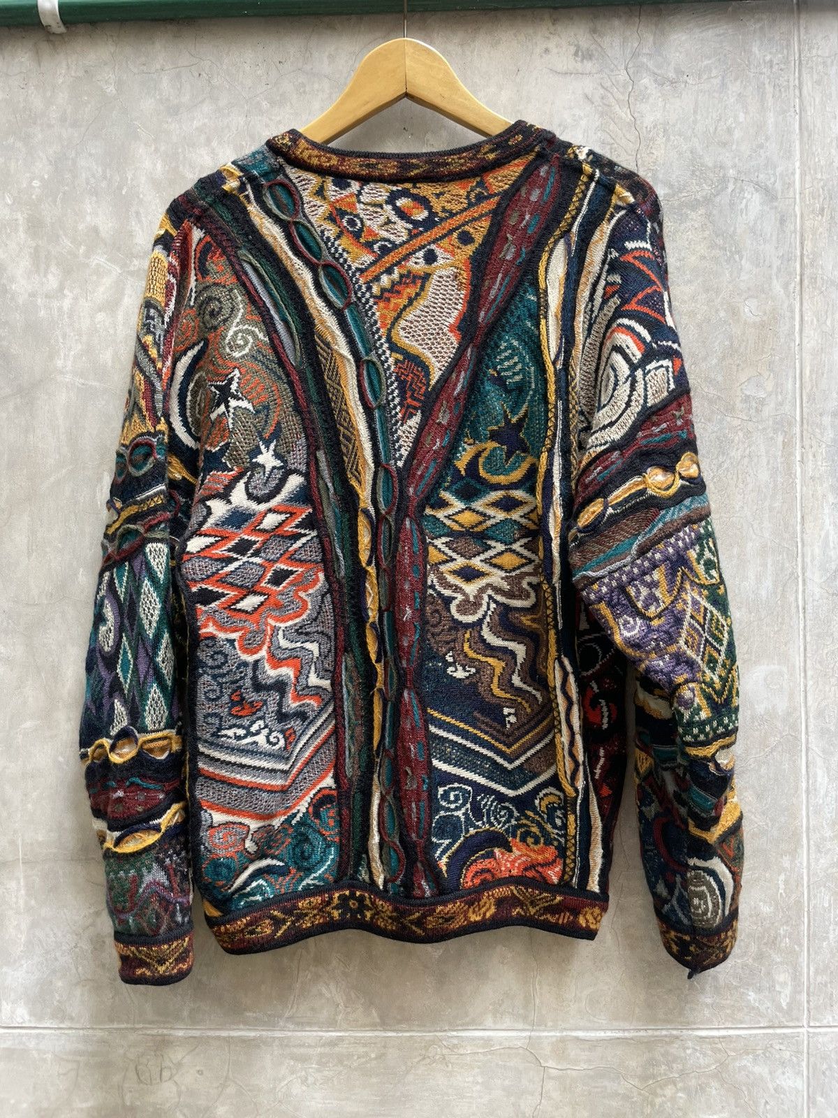 Coogi COOGI australia knitwear sweater notorious big ss fit M Size US M / EU 48-50 / 2 - 5 Thumbnail