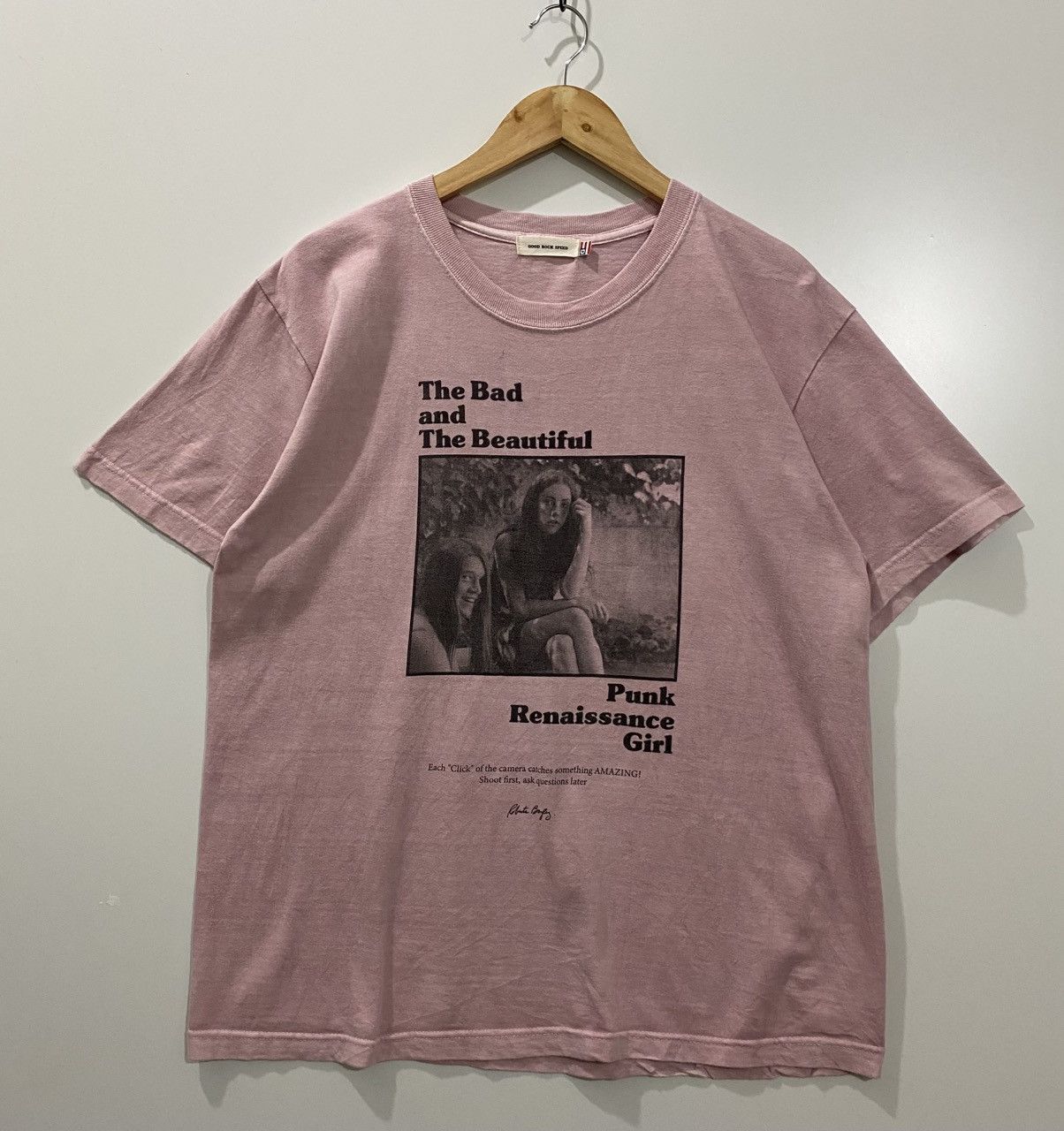 Japanese Brand Roberta Bayley Girls Enjoy the Sea Punk Tee Shirt Size US M / EU 48-50 / 2 - 1 Thumbnail