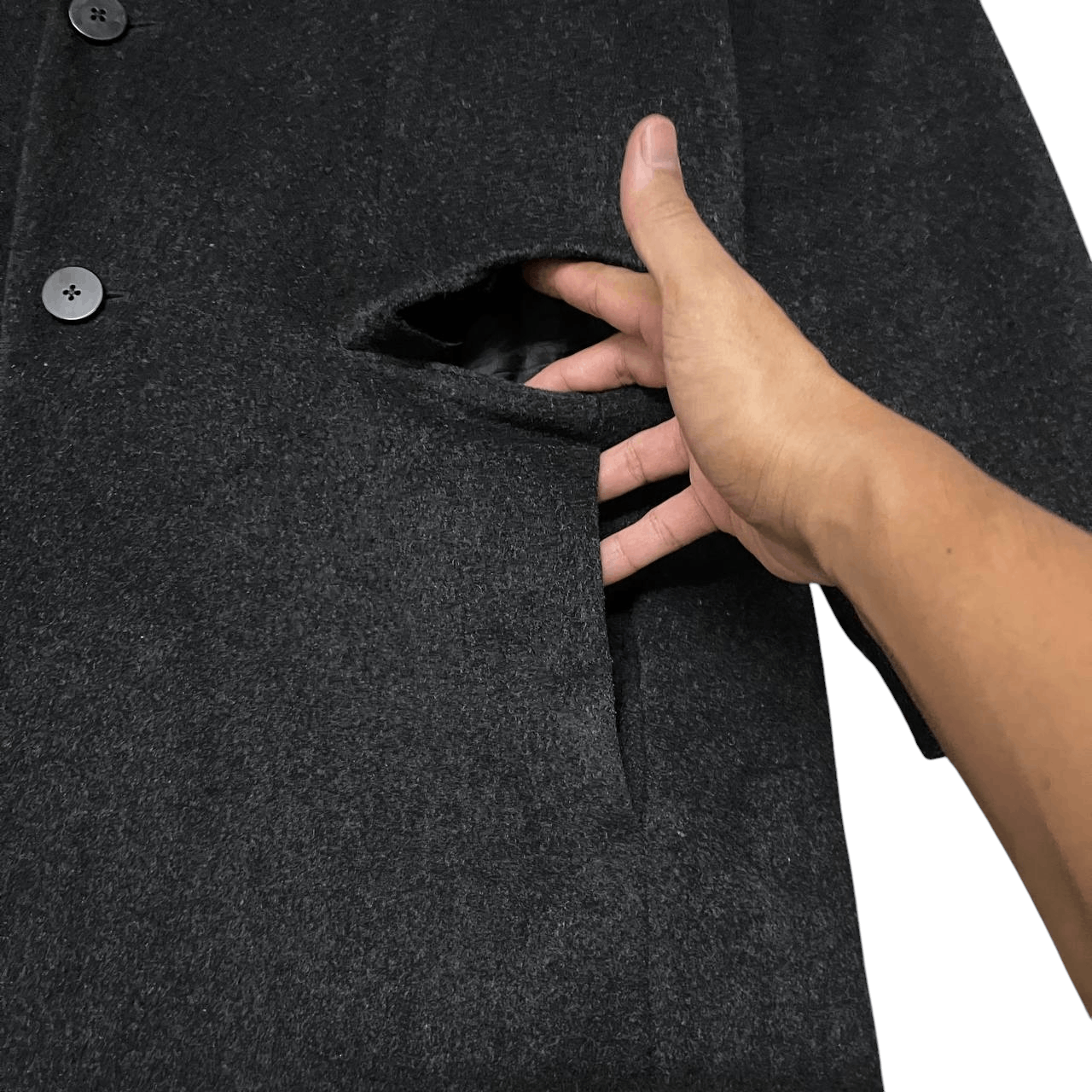 Takeo Kikuchi Vintage Takeo Kikuchi Gigatex Wool Overcoat Size US M / EU 48-50 / 2 - 6 Thumbnail
