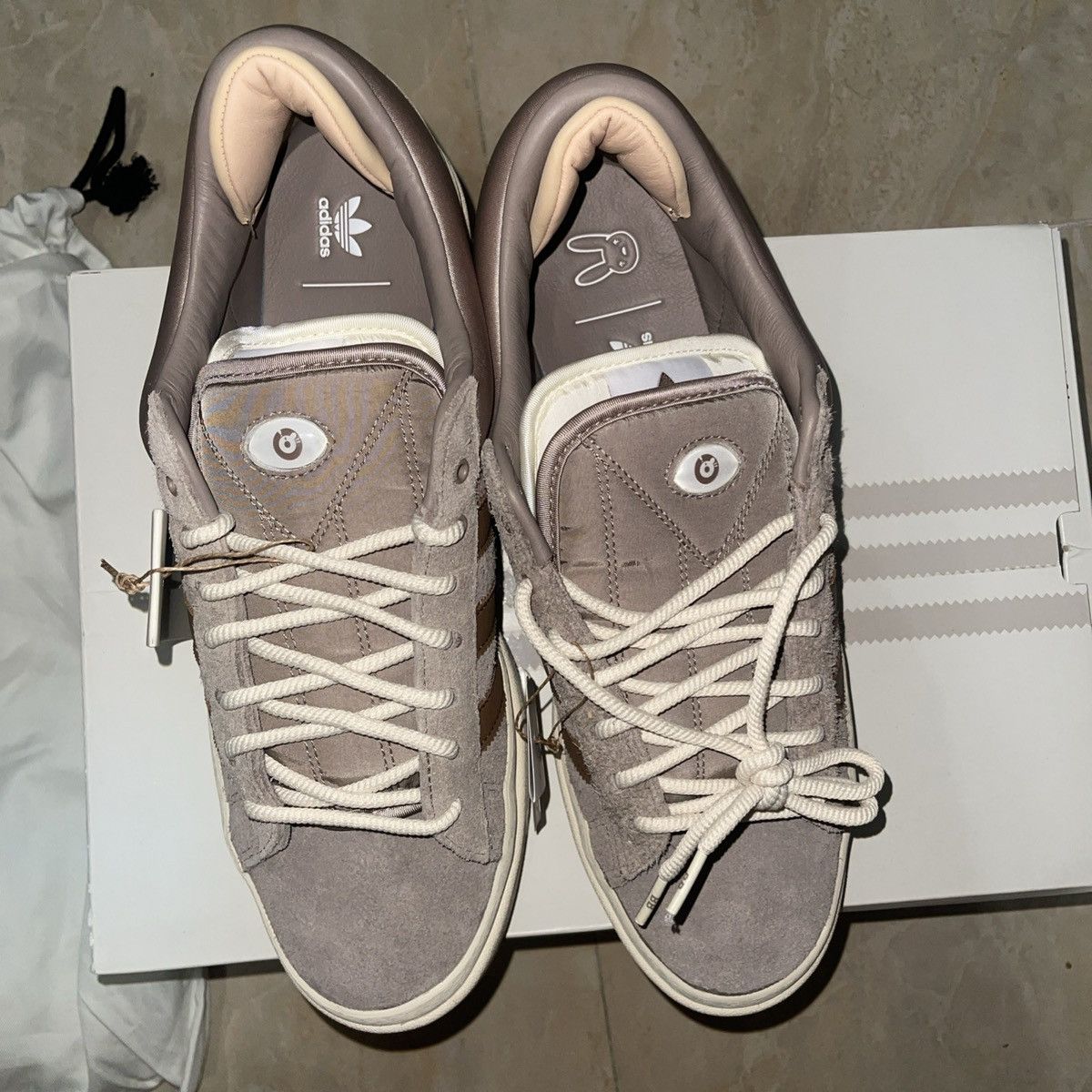 Adidas Adidas bad bunny brown campus Size US 13 / EU 46 - 7 Thumbnail