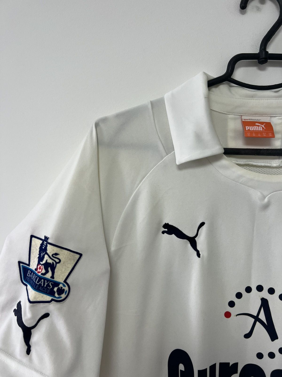 Puma Tottenham Hotspur 2011/12 Home Football Shirt Jersey Puma XL Size US XL / EU 56 / 4 - 5 Thumbnail