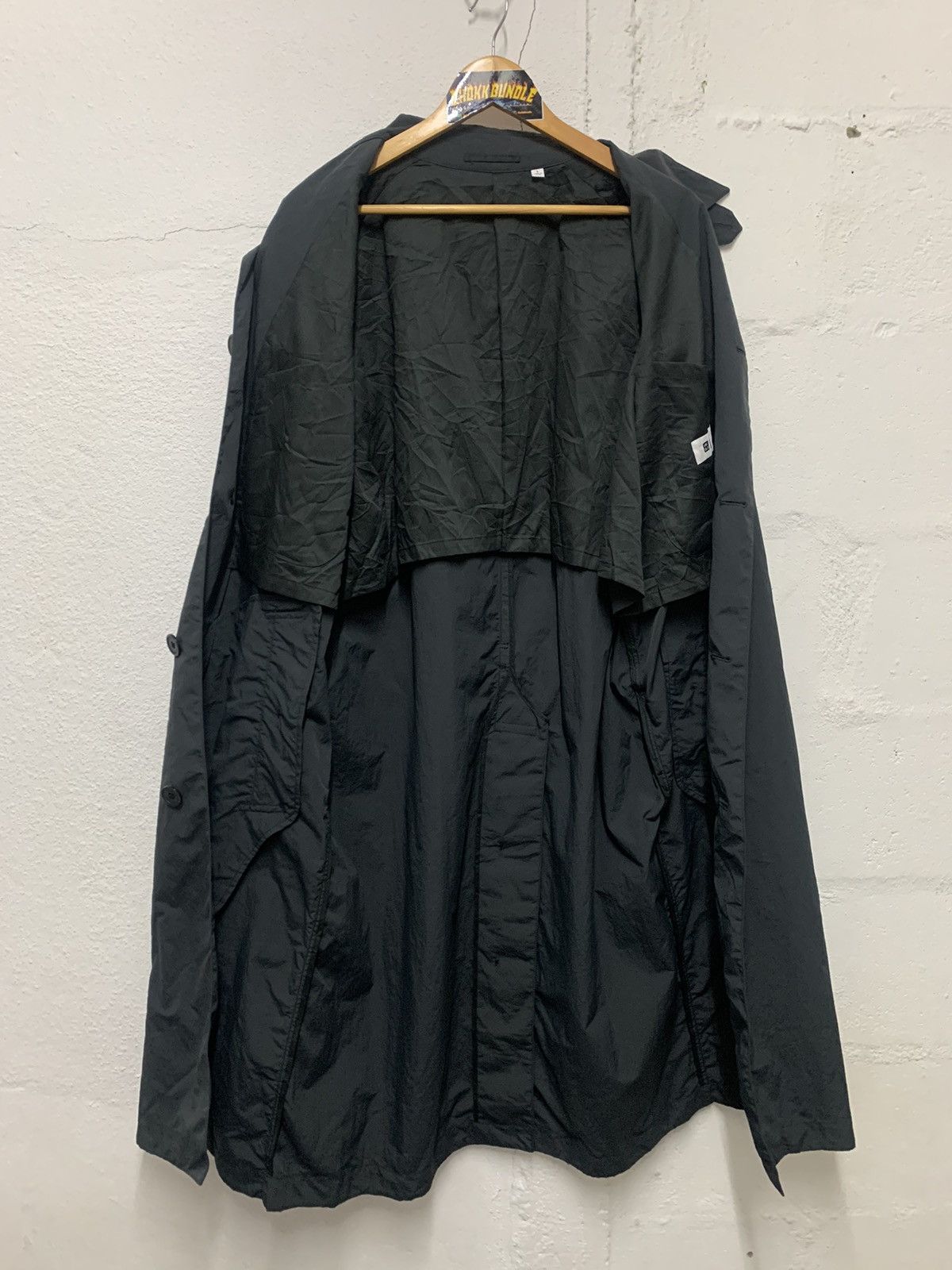 Japanese Brand × Uniqlo Uniqlo Long Jacket Size US L / EU 52-54 / 3 - 4 Thumbnail