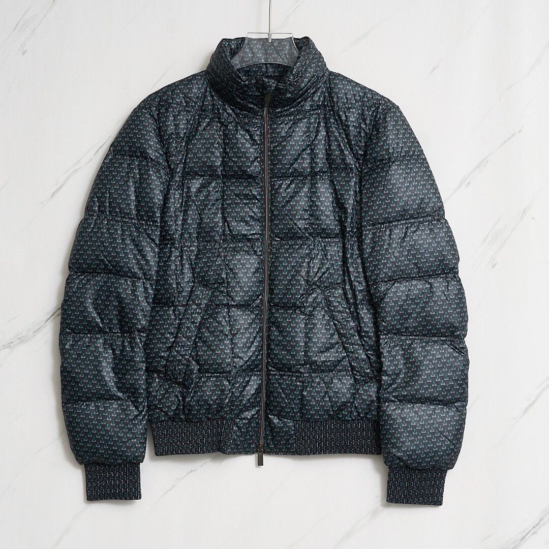 Fendi Fendi Men's All-over Print Stand Collar Down Jacket Size US S / EU 44-46 / 1 - 1 Thumbnail