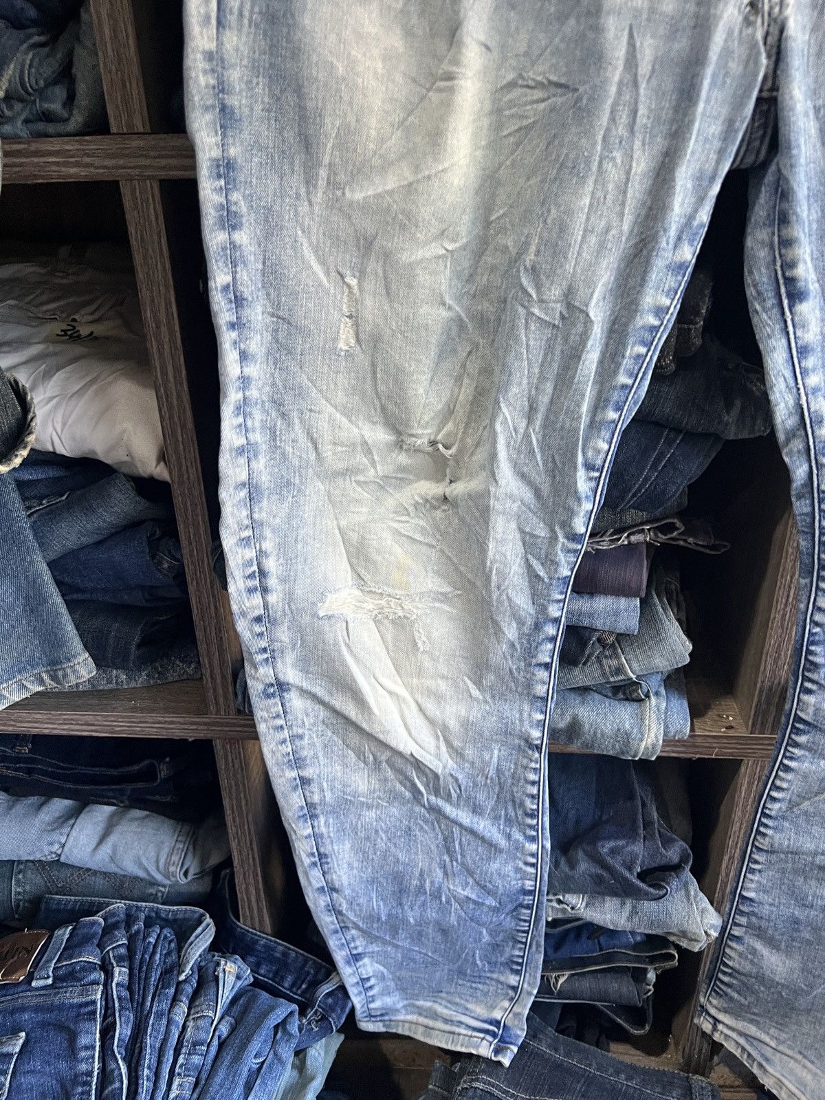 G-Star 🔥G-Star Raw Distressed Denim Size US 38 / EU 54 - 5 Thumbnail