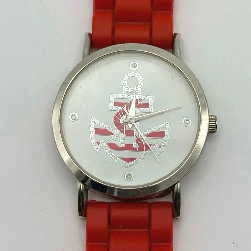 Other Red Striped Anchor Watch Size ONE SIZE - 2 Thumbnail