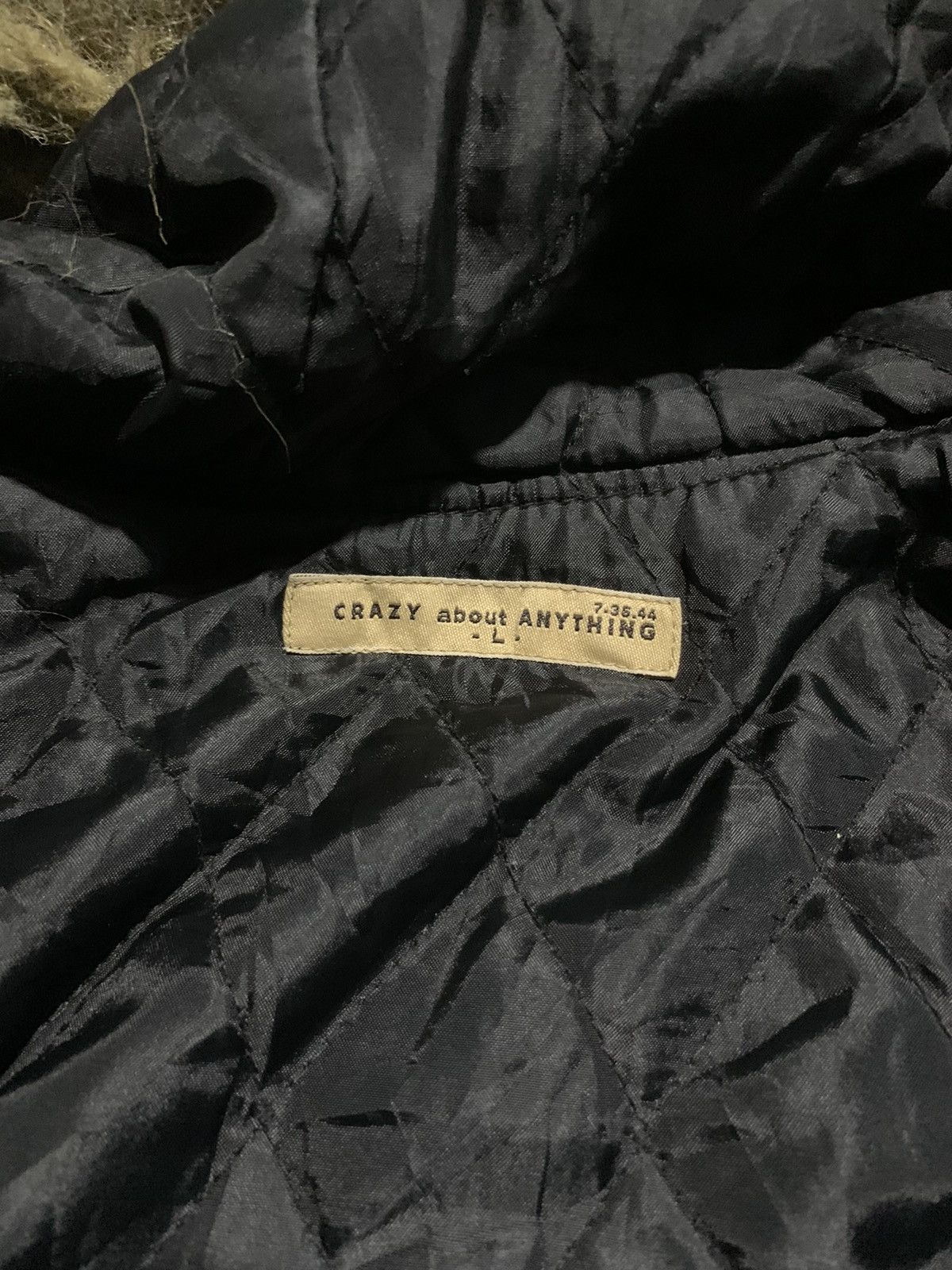 If Six Was Nine Vkei Crazy About Anything corduroy fur hoodie jacket Size US M / EU 48-50 / 2 - 12 Thumbnail