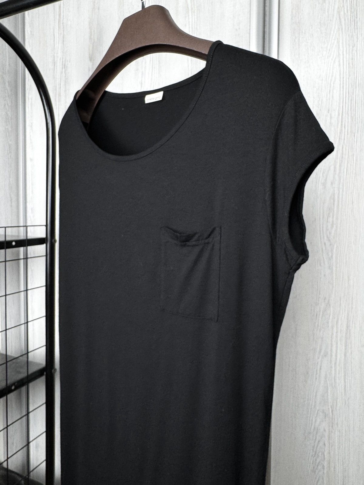 Annette Gortz Annette Gortz Sari black short sleeve viscose midi dress S Size S / US 4 / IT 40 - 4 Thumbnail