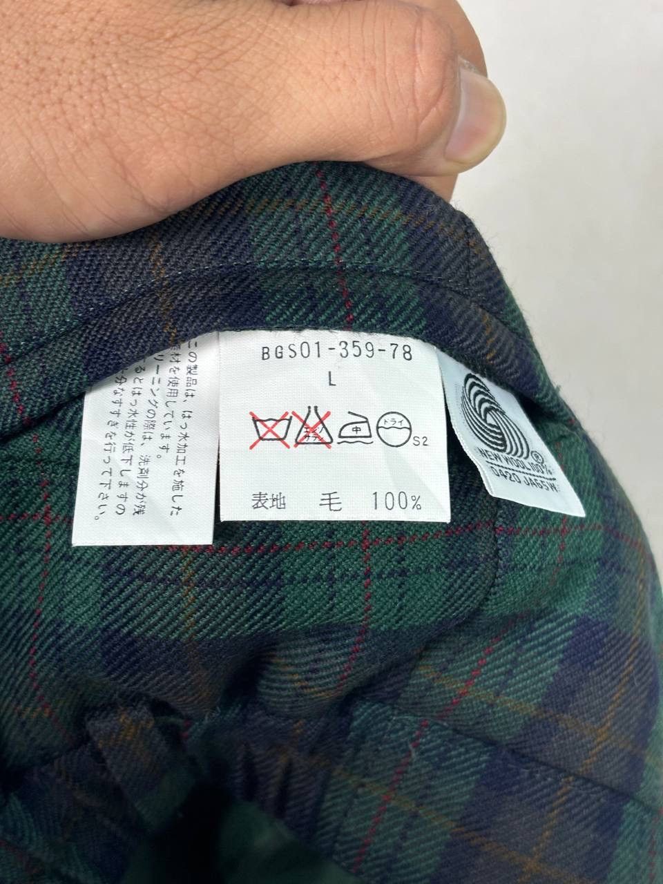 Burberry Burberry Wool Check Plaid Shorts Pant Large Size US 30 / EU 46 - 6 Thumbnail
