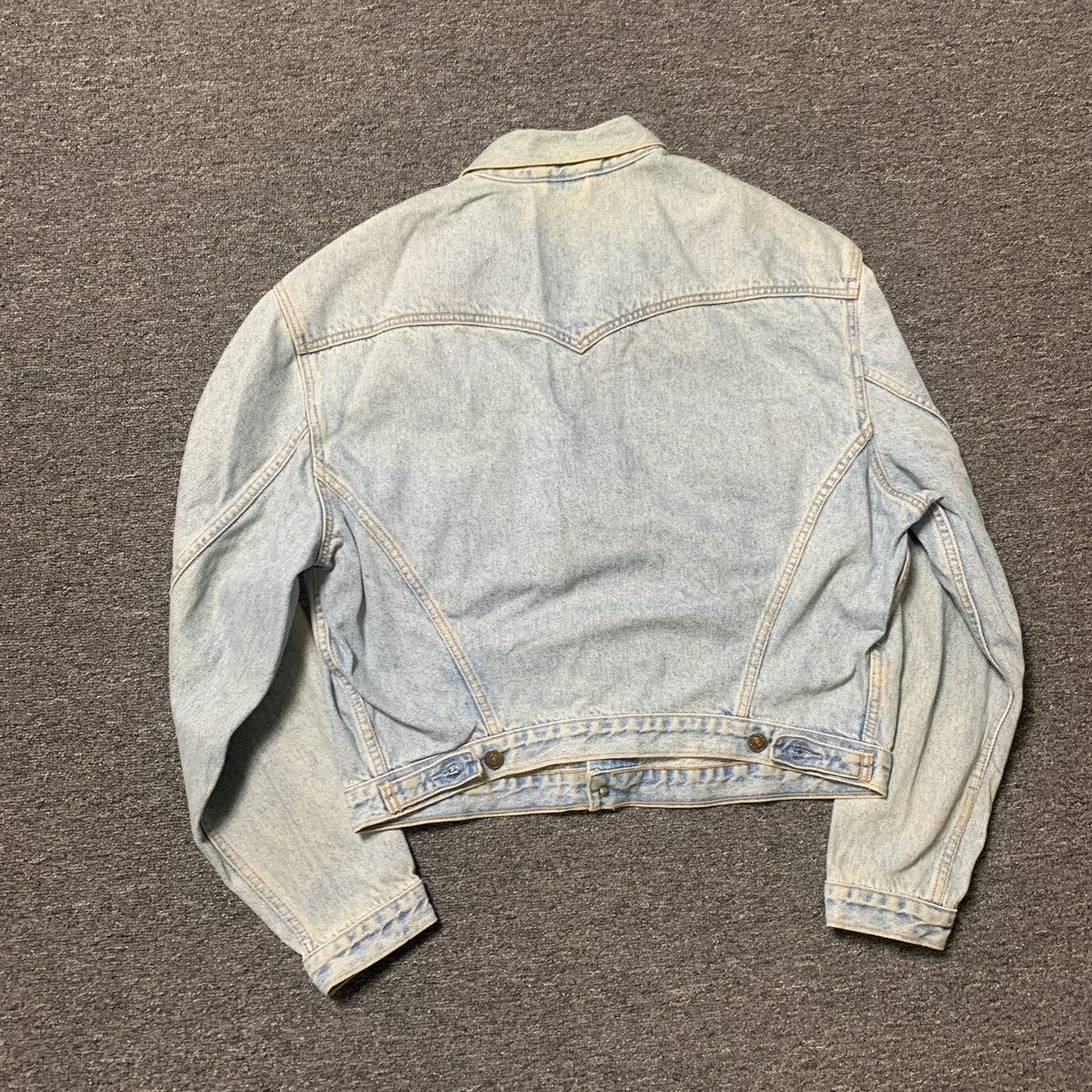 Levi's 1970s Levi’s 70505 Type 3 Denim Trucker Jacket Size US XL / EU 56 / 4 - 8 Thumbnail
