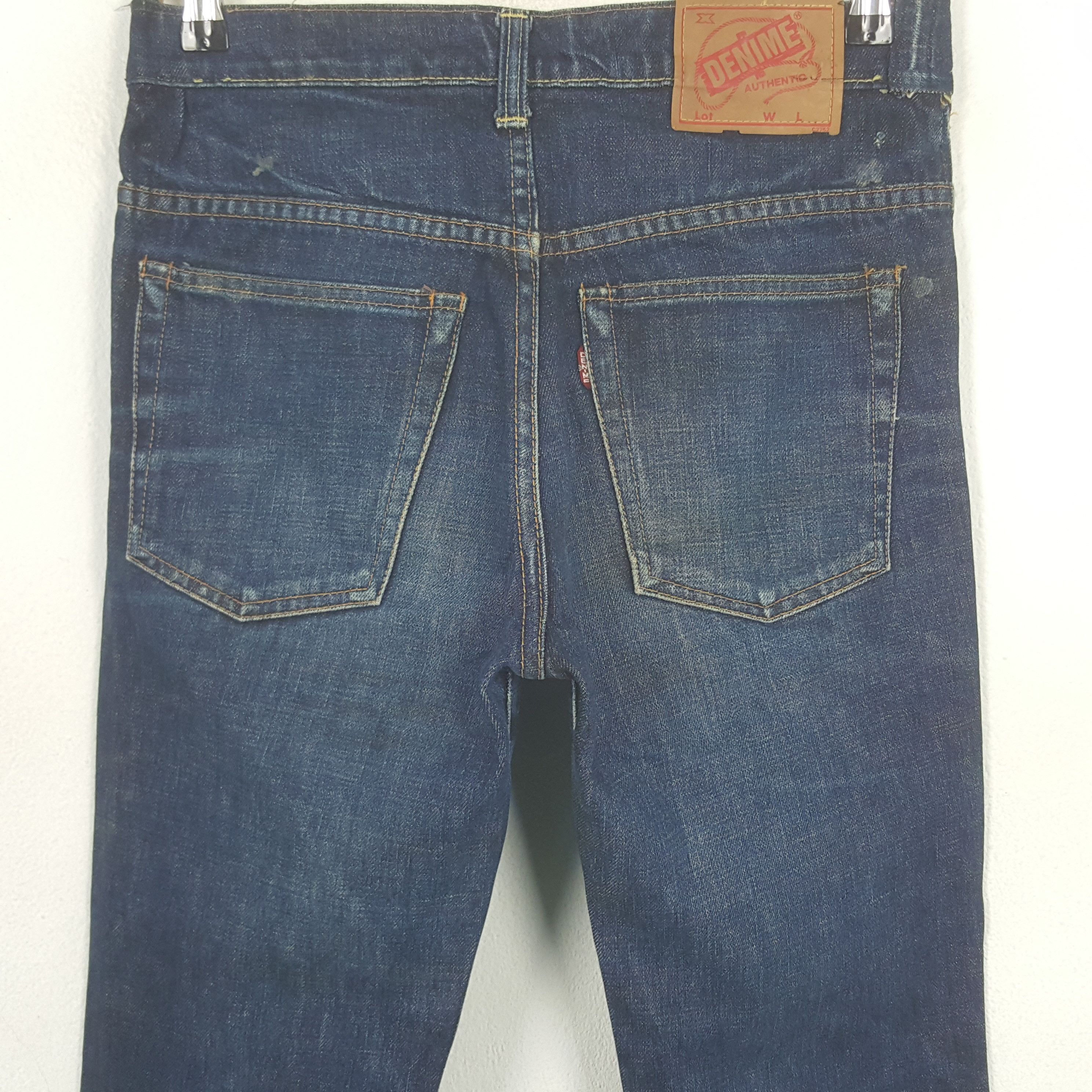 Denime Vintage Denime Japanese Denim Jeans Size US 29 - 5 Thumbnail
