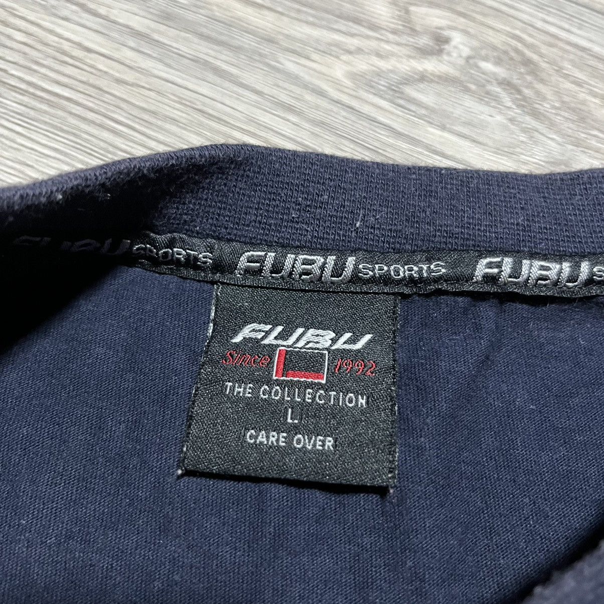 Japanese Brand Fubu Vintage T-shirt Size US L / EU 52-54 / 3 - 6 Thumbnail