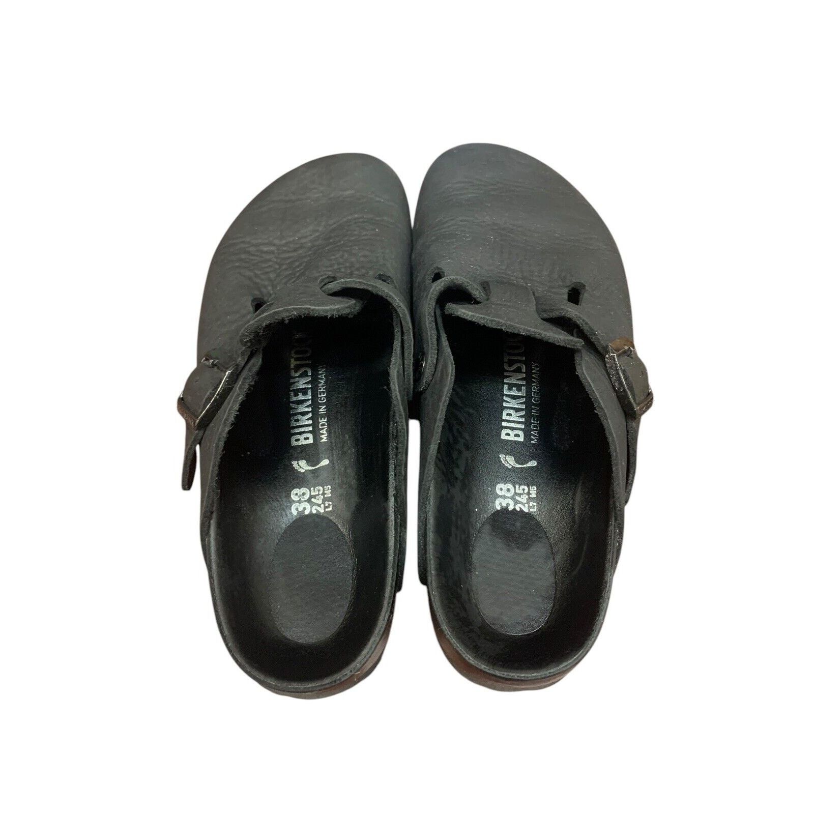 Birkenstock Birkenstock Boston Exquisite W Size 7US 38 EU Black Clog N Size US 7 / IT 37 - 3 Thumbnail