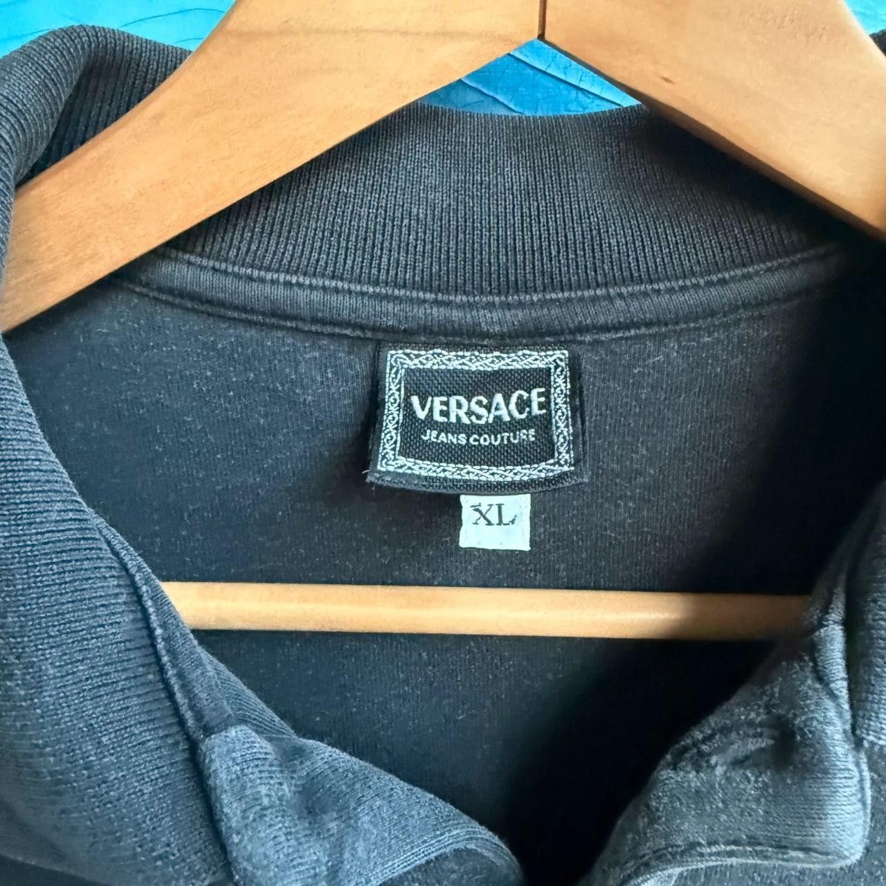 Versace Versace Sweatshirt Black Vintage Retro 90s Size US L / EU 52-54 / 3 - 4 Thumbnail
