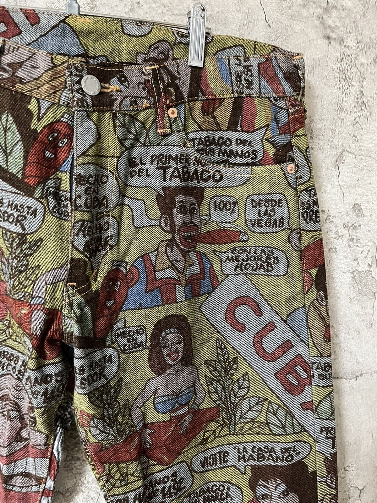 Comme des Garcons Homme commedesgarcons homme 2002 cuba denim Size US 32 / EU 48 - 6 Thumbnail