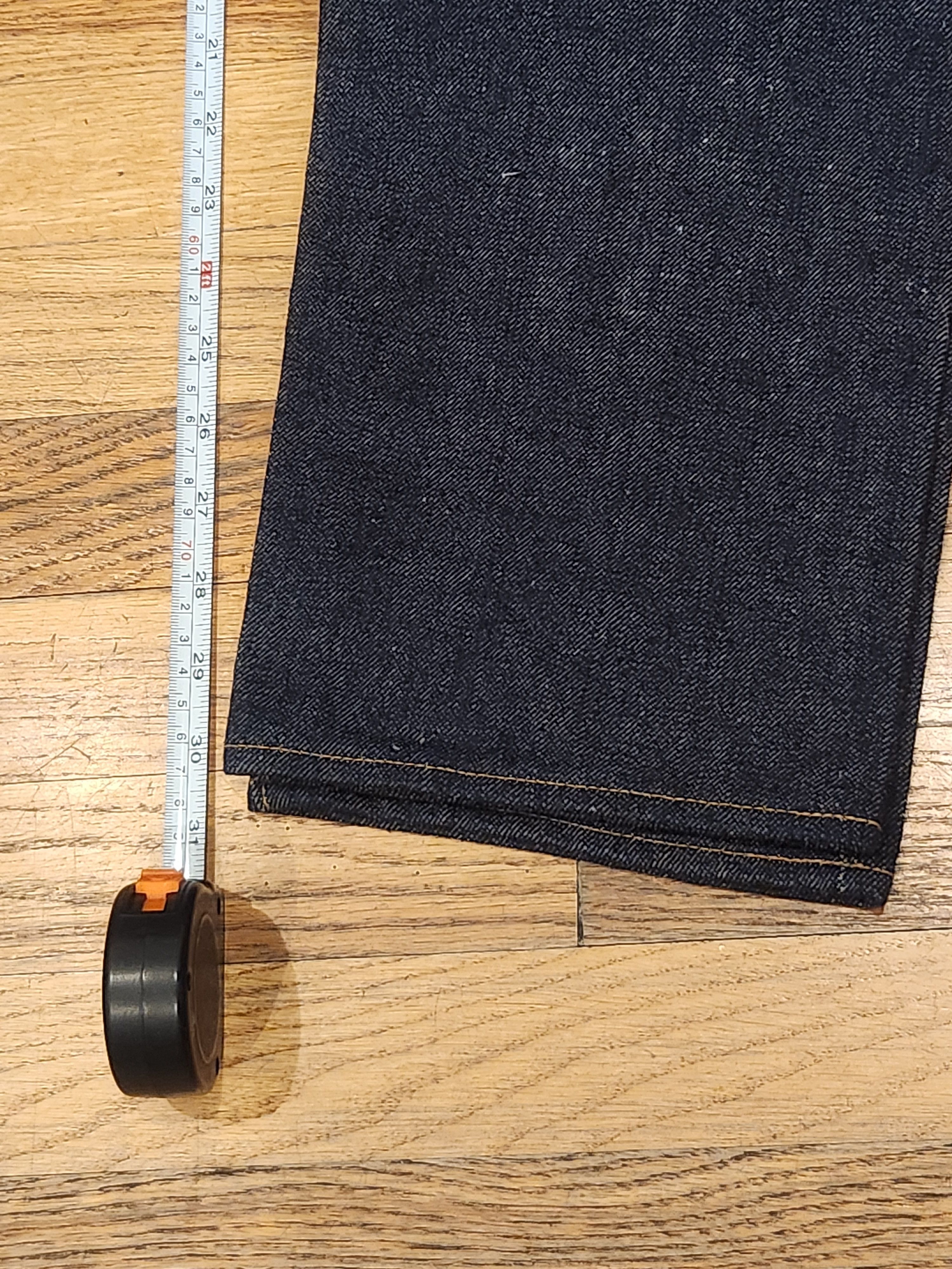 Samurai Jeans Samurai Jeans Selvedge S511XX 15oz Slim Tapered 31x30.5 NWT Size US 31 - 6 Thumbnail