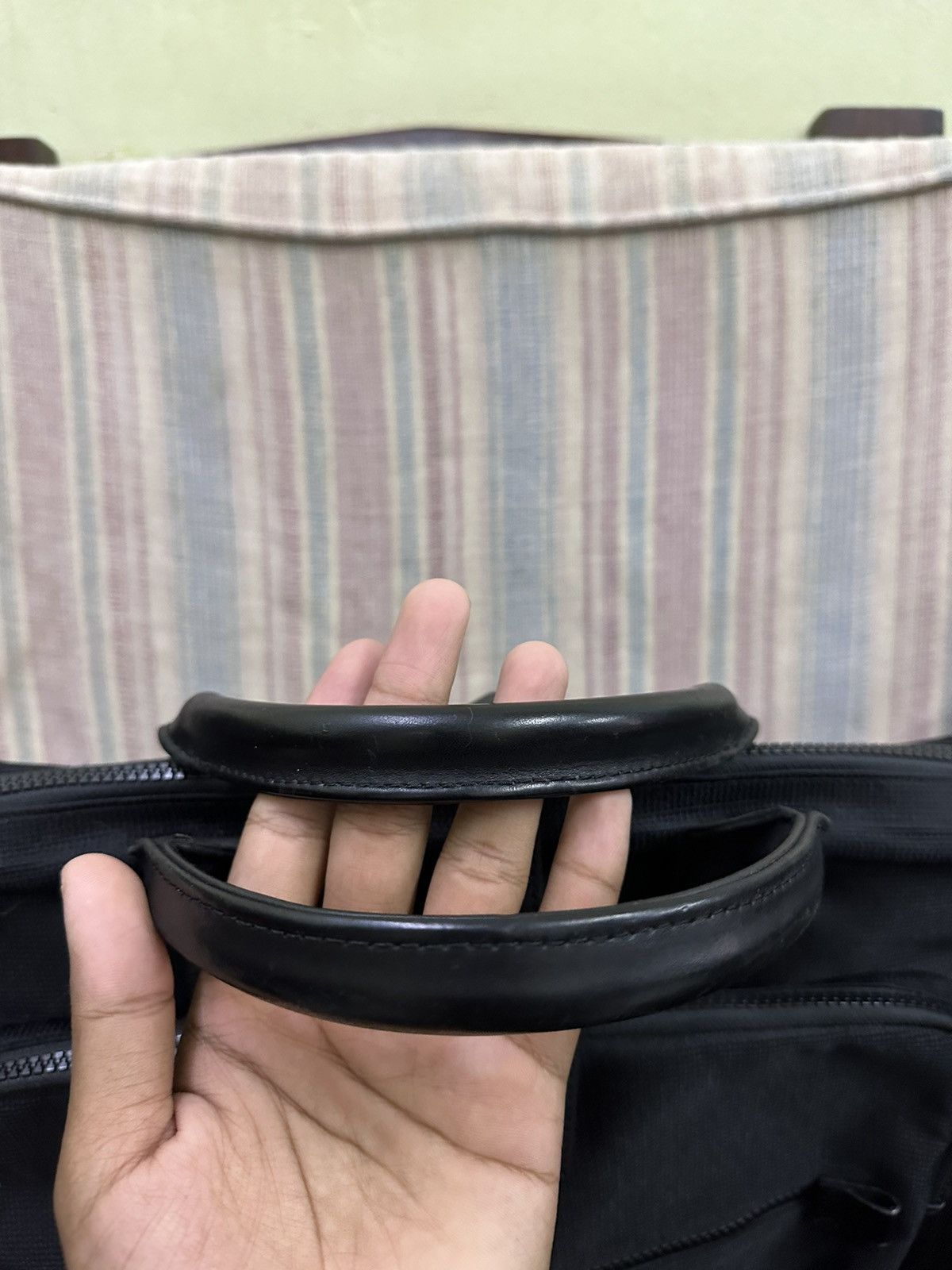 Lanvin Lanvin Black Messenger Bags Size ONE SIZE - 9 Thumbnail