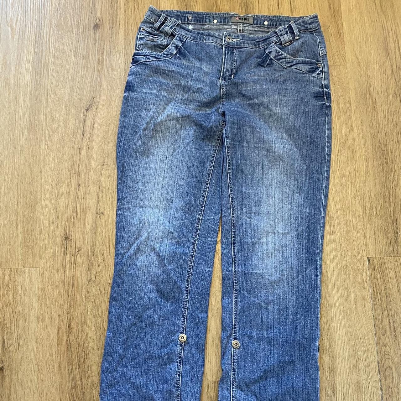 Other Blue and navy jeans with a small tear in the right Size US 29 - 2 Thumbnail