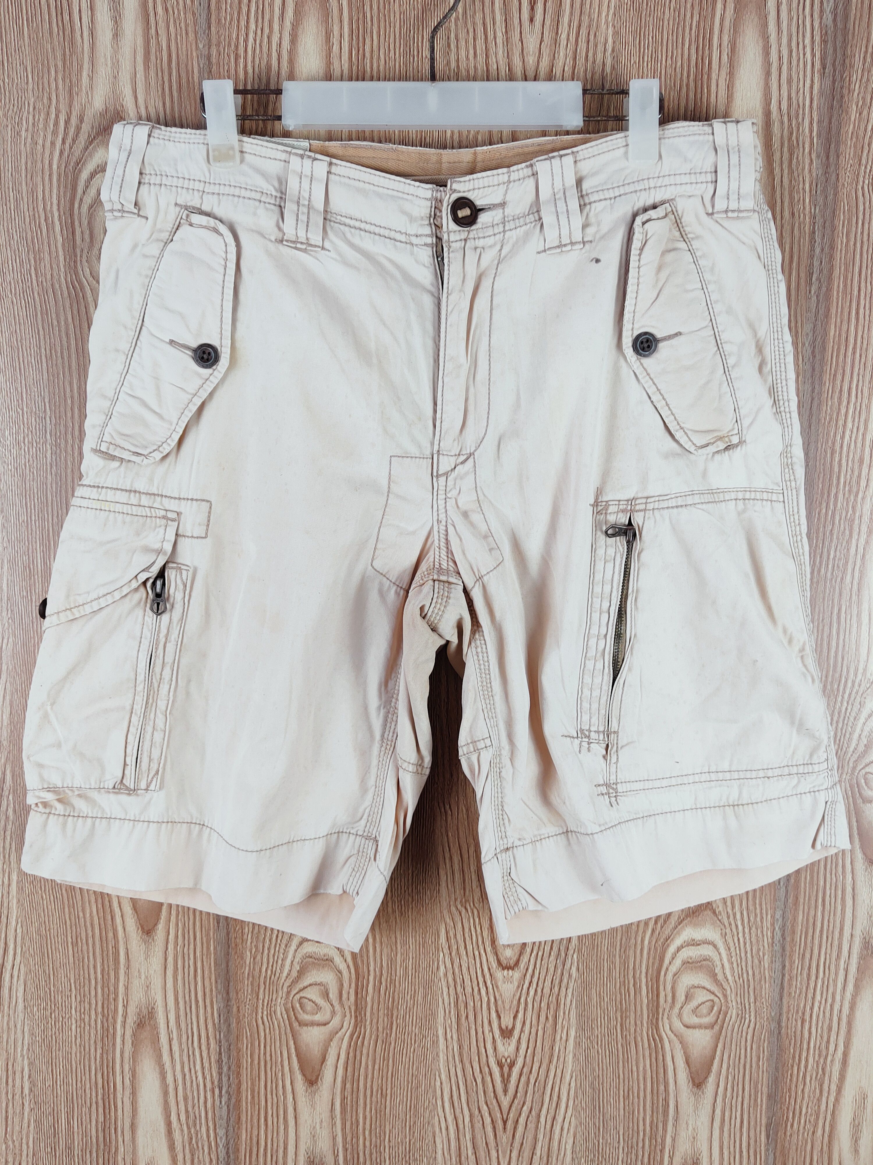 Polo Ralph Lauren Polo by Ralph Lauren Peach Multipocket Short Pants #W012 Size US 33 - 1 Thumbnail